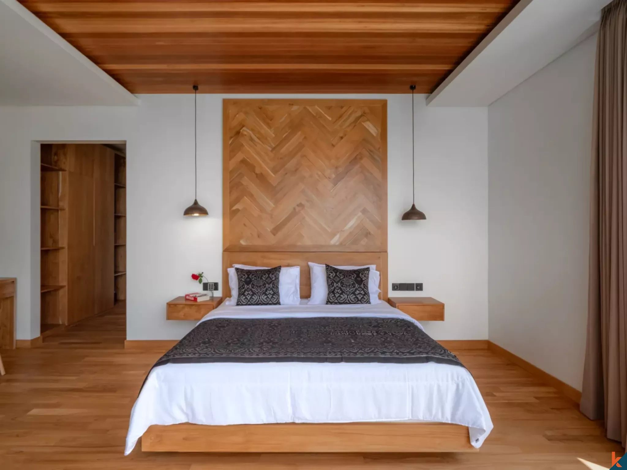 Brand new modern ocean views three bedroom real estate in Uluwatu