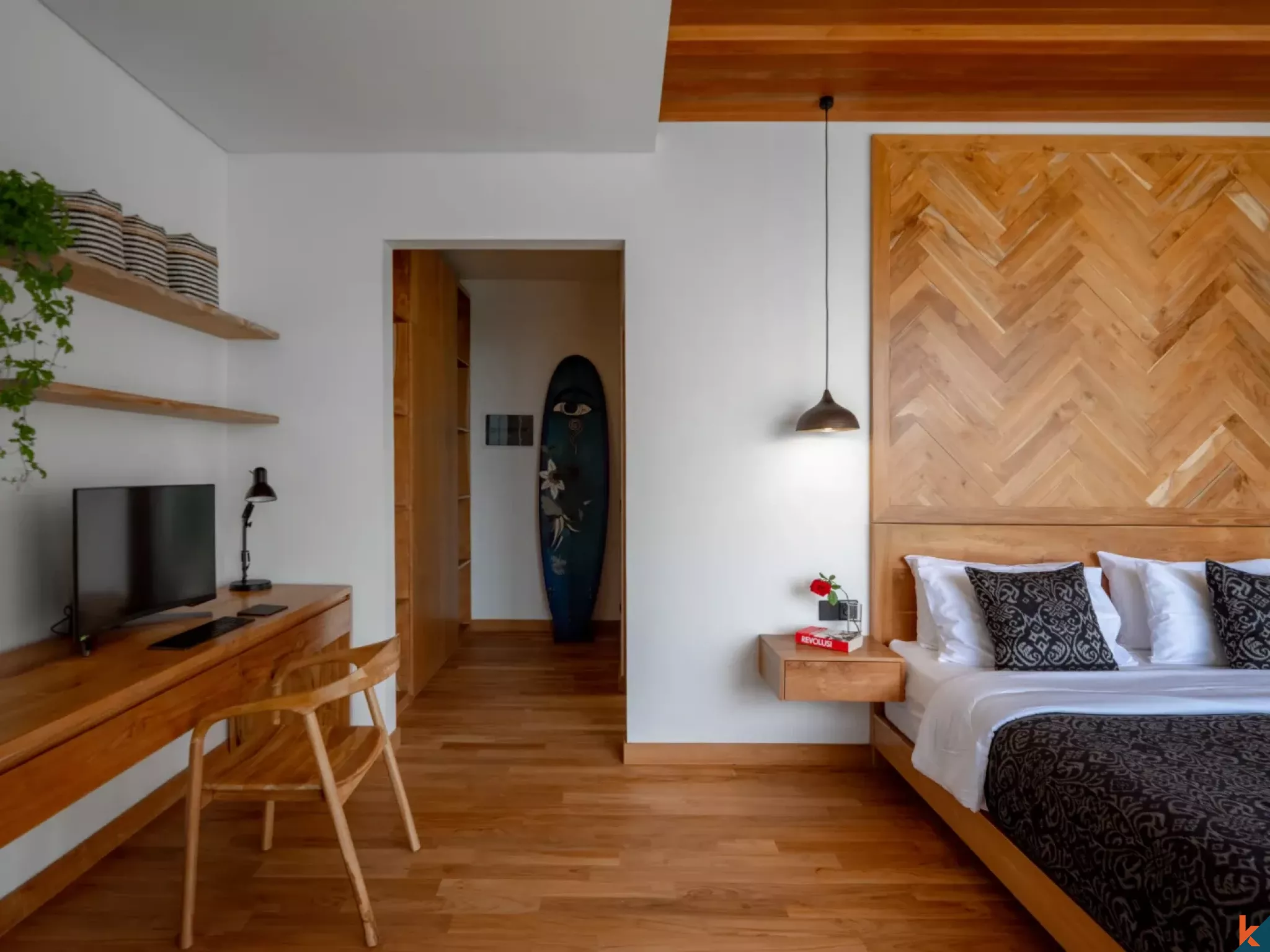 Brand new modern ocean views three bedroom real estate in Uluwatu