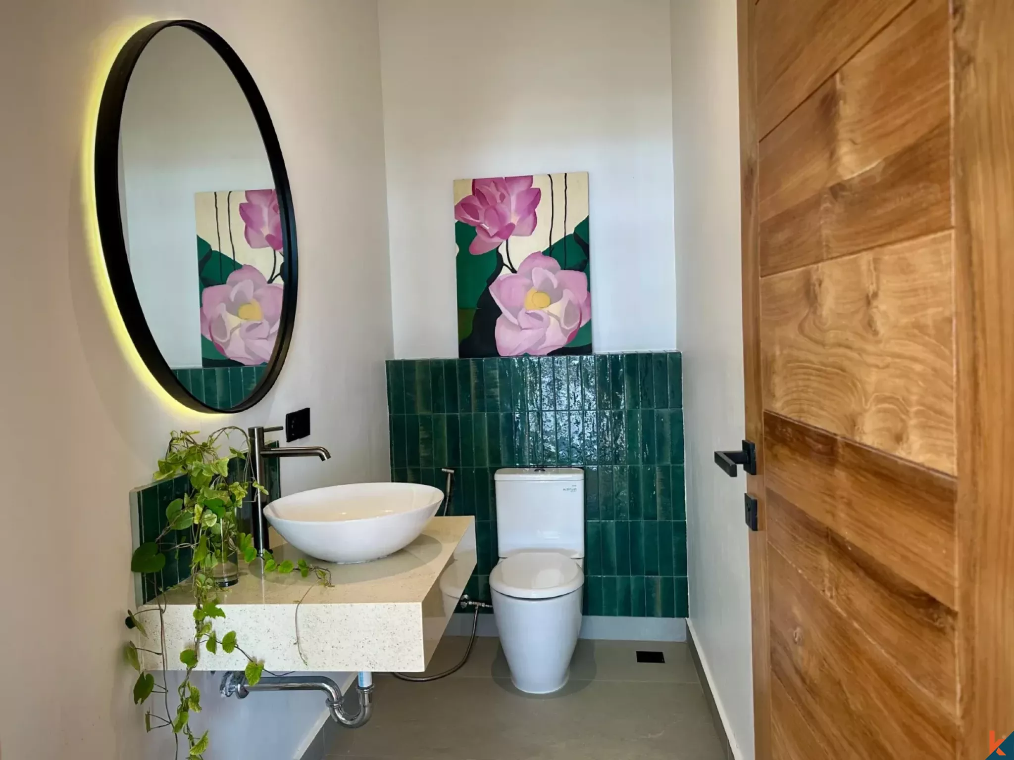 Brand new modern ocean views three bedroom real estate in Uluwatu