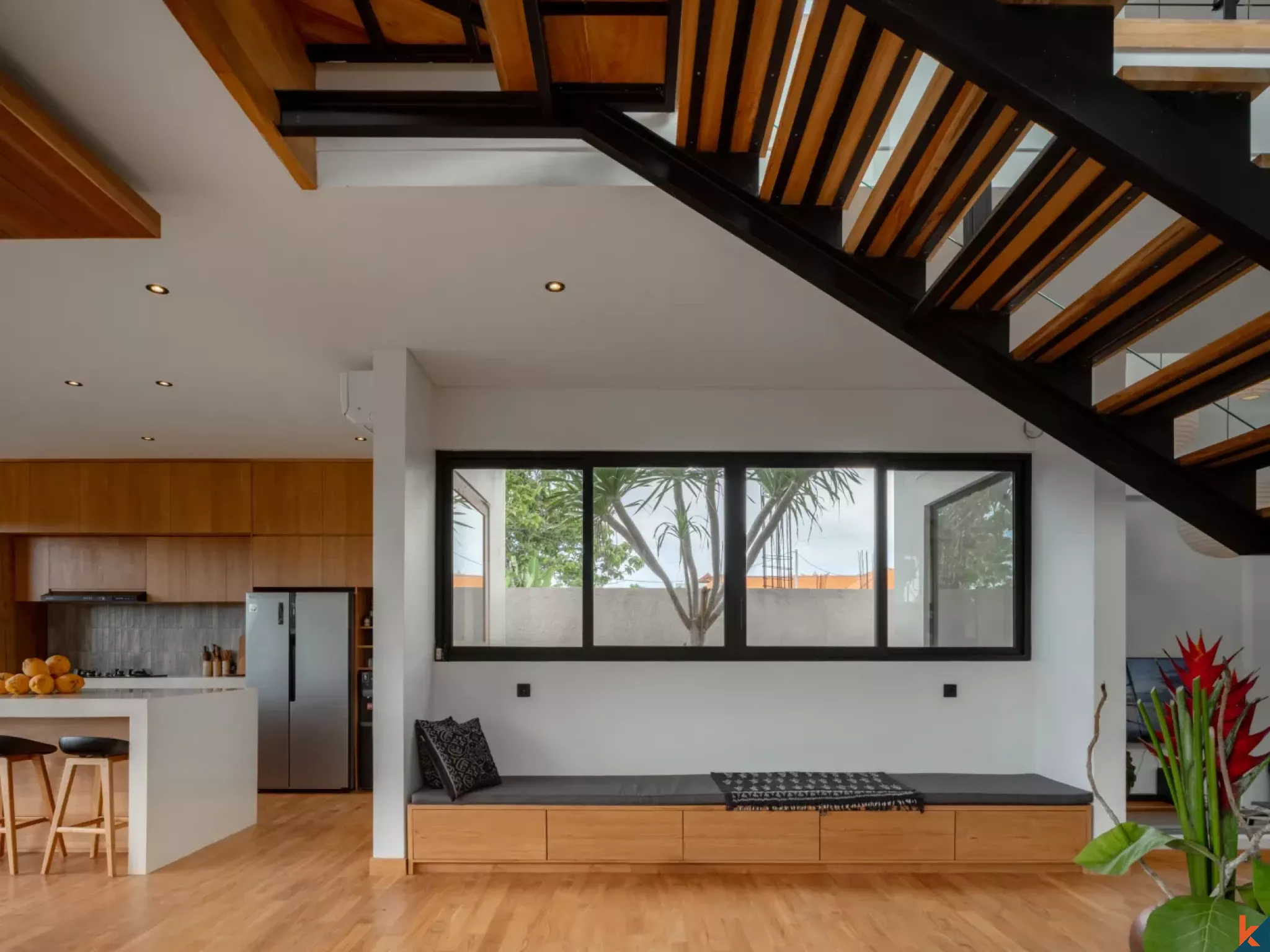 Brand new modern ocean views three bedroom real estate in Uluwatu