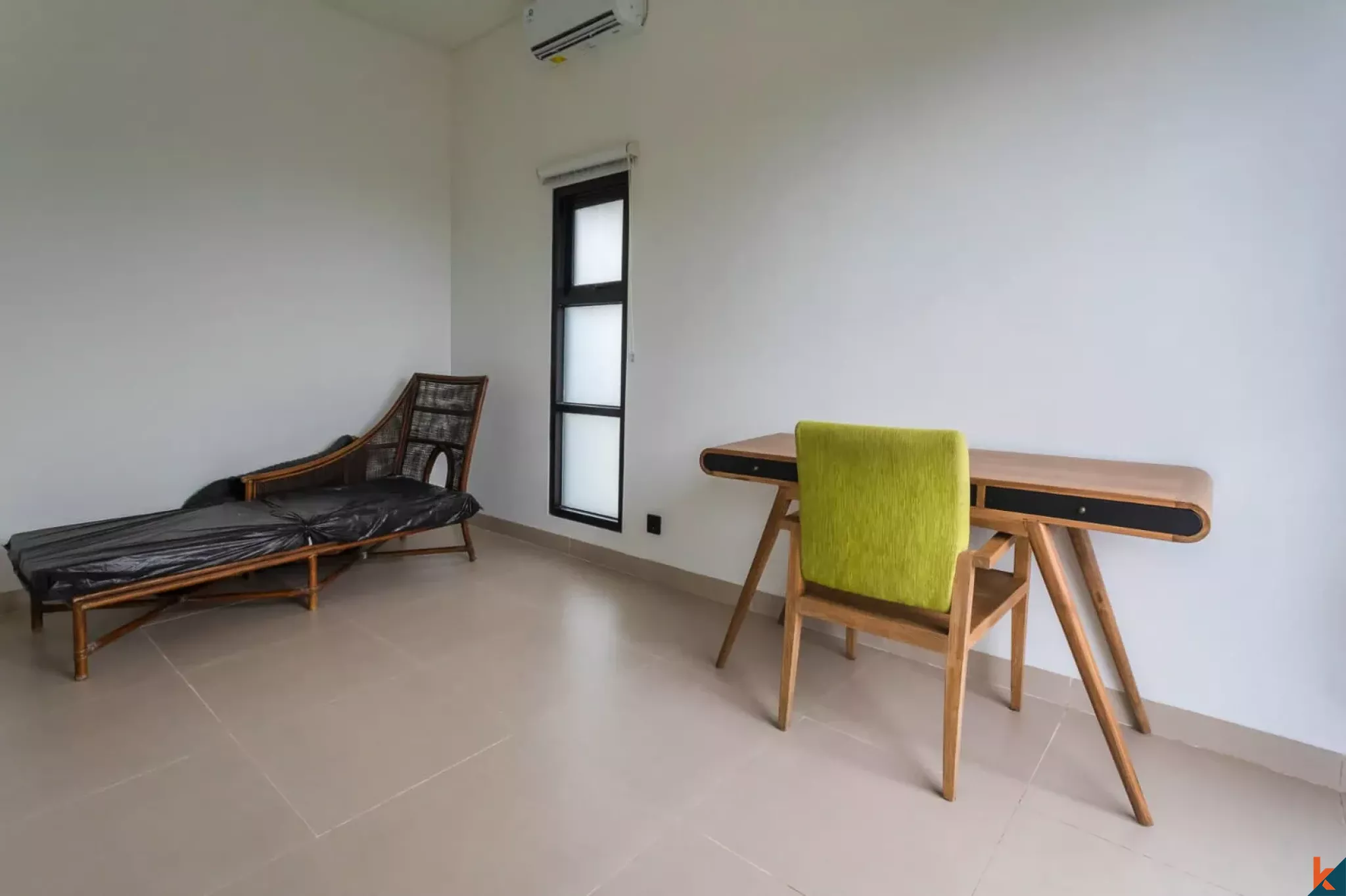 Brand new two bedroom plus office room property for lease in Kerobokan - Merta Agung