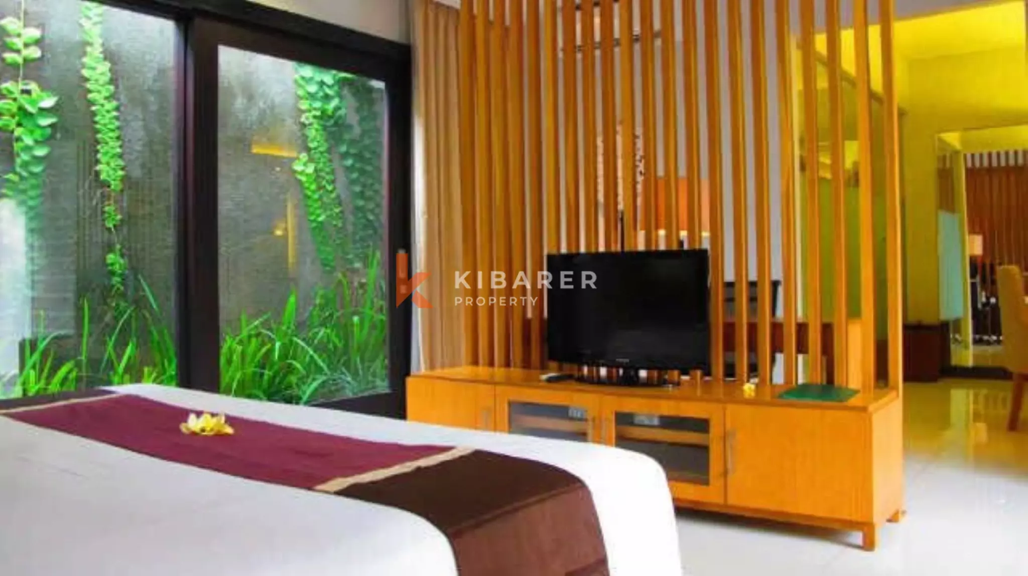 Retraite à Seminyak - Villa 1 chambre avec séjour fermé