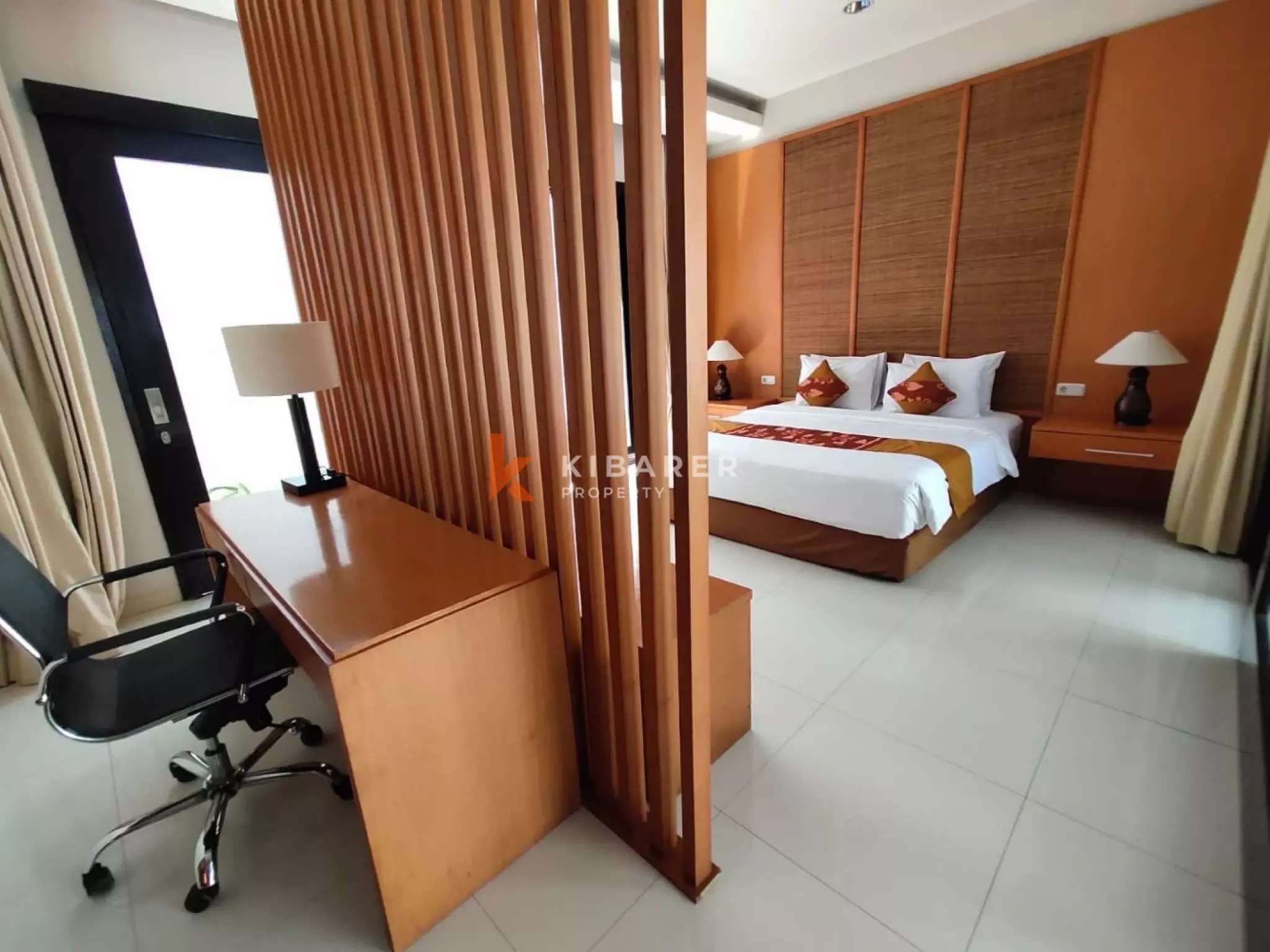 Retraite à Seminyak - Villa 1 chambre avec séjour fermé