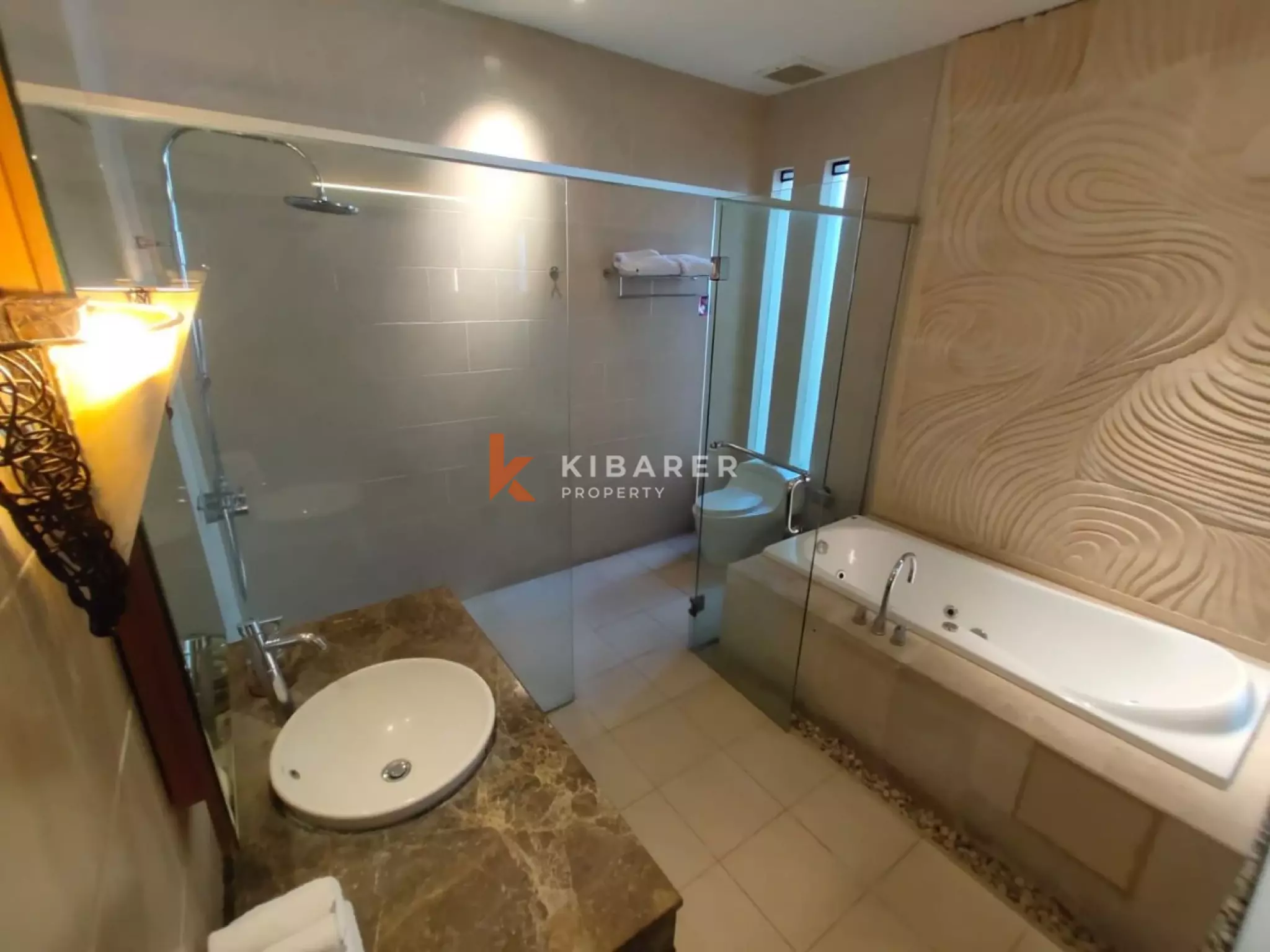 Retraite à Seminyak - Villa 1 chambre avec séjour fermé