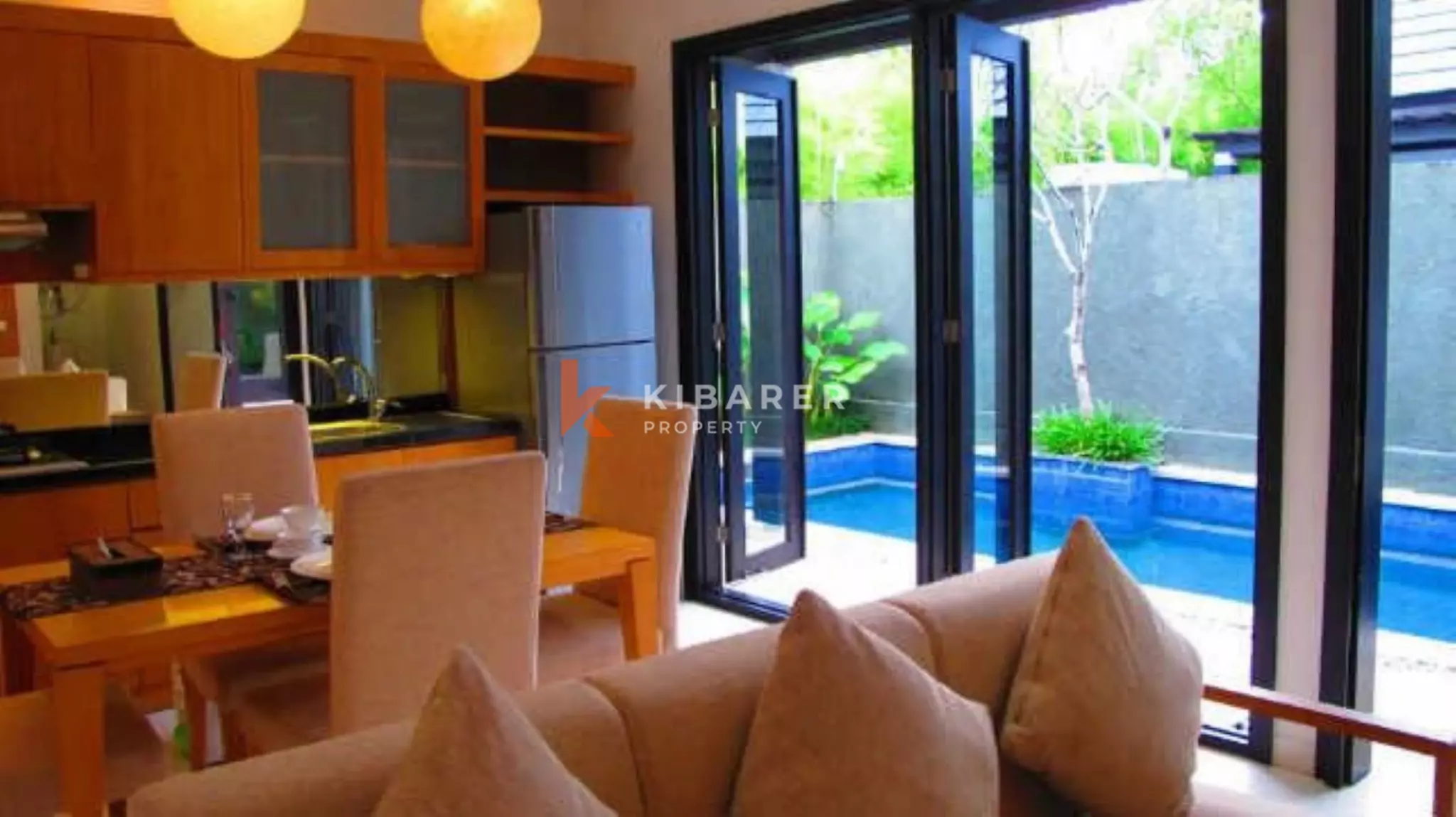 Retraite à Seminyak - Villa 1 chambre avec séjour fermé