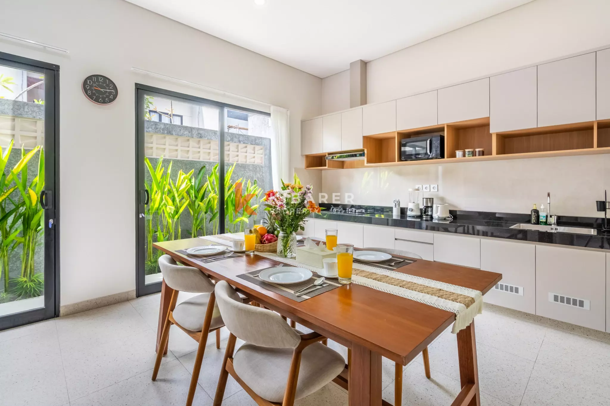 Sanur Two Bedroom Modern Villa Featuring Enclosed Living Area