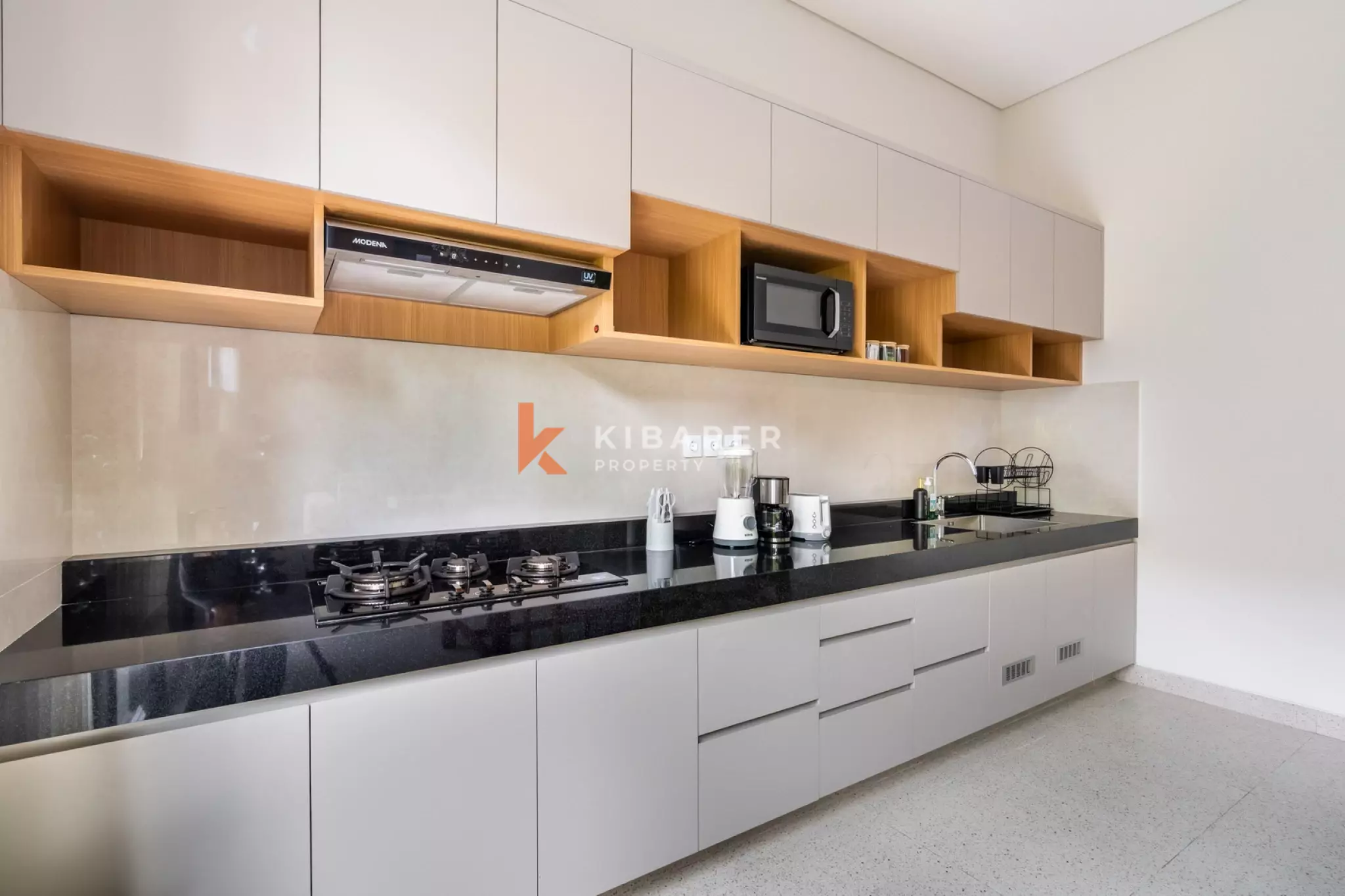 Sanur Two Bedroom Modern Villa Featuring Enclosed Living Area