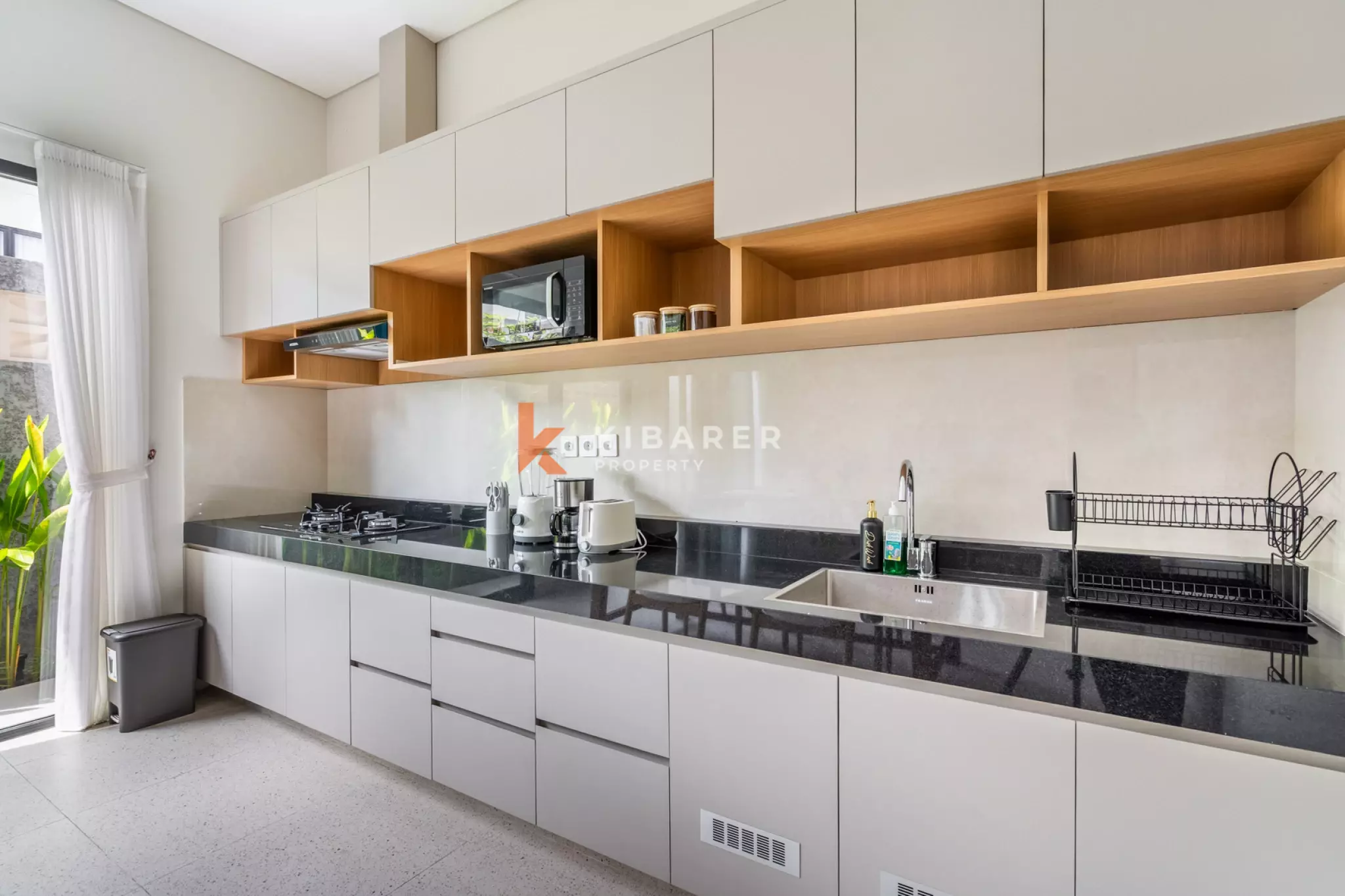 Sanur Two Bedroom Modern Villa Featuring Enclosed Living Area