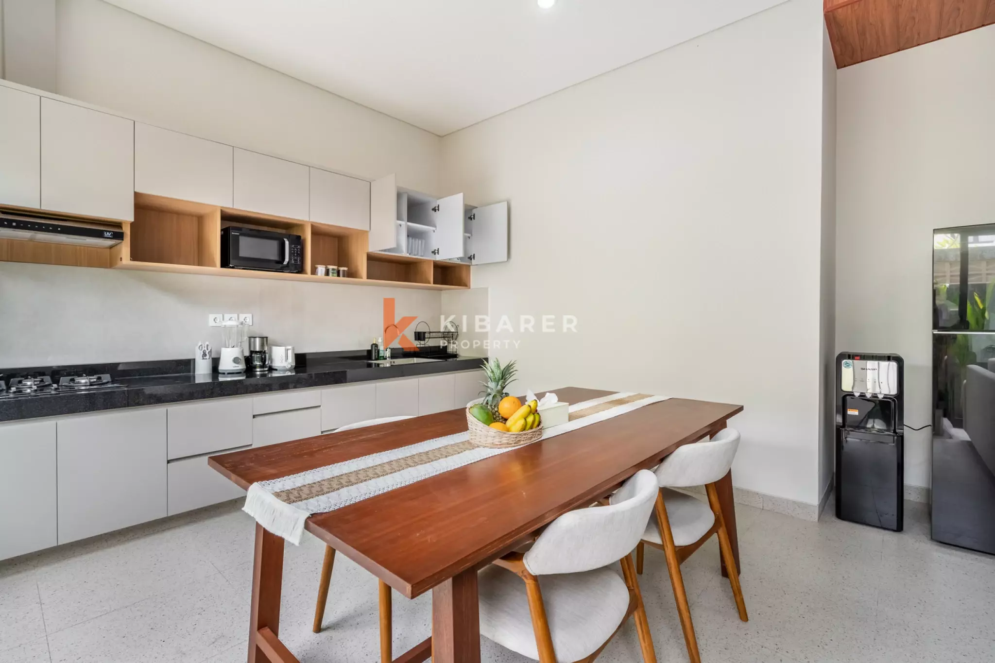 Sanur Two Bedroom Modern Villa Featuring Enclosed Living Area