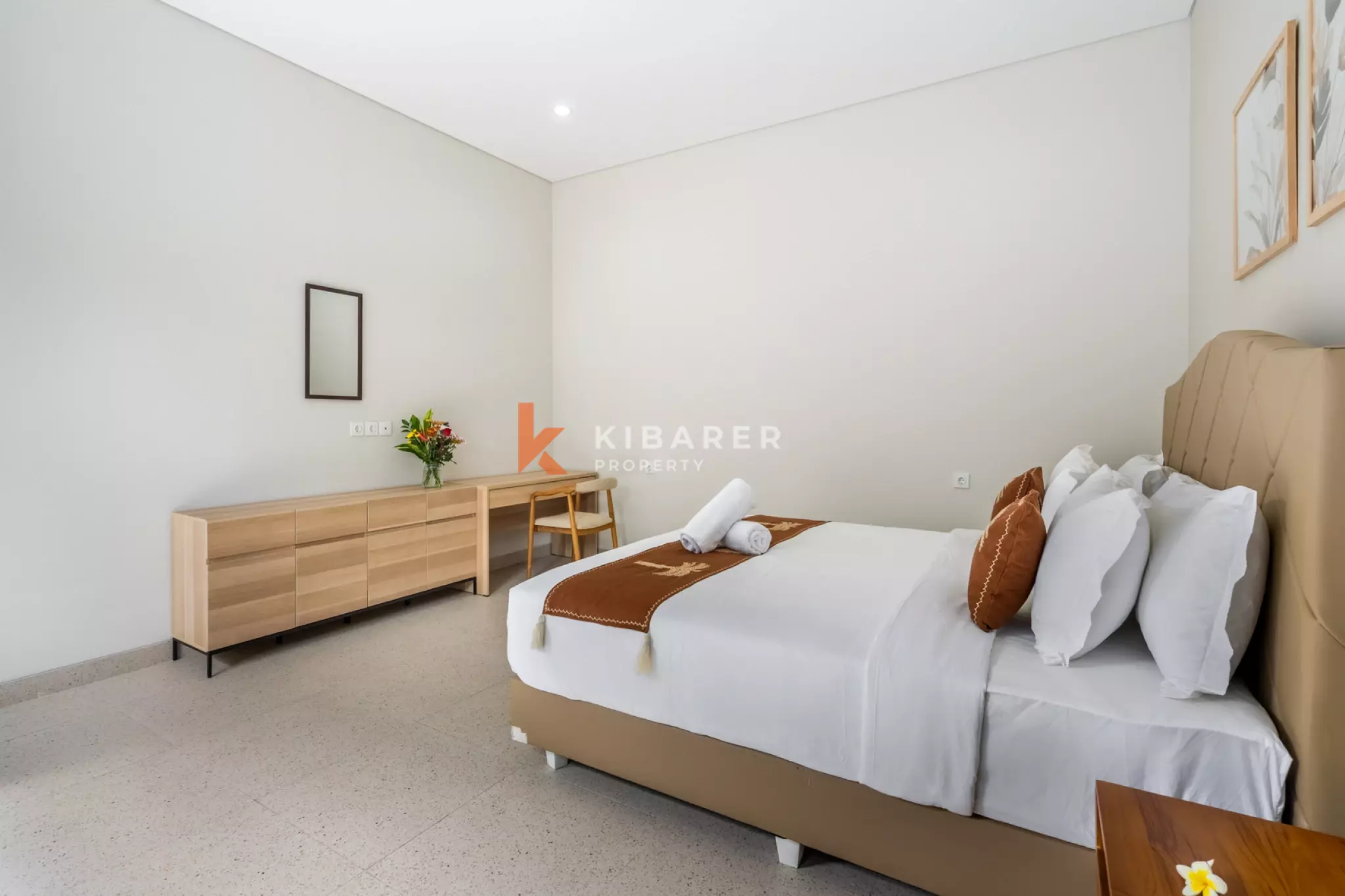 Sanur Two Bedroom Modern Villa Featuring Enclosed Living Area