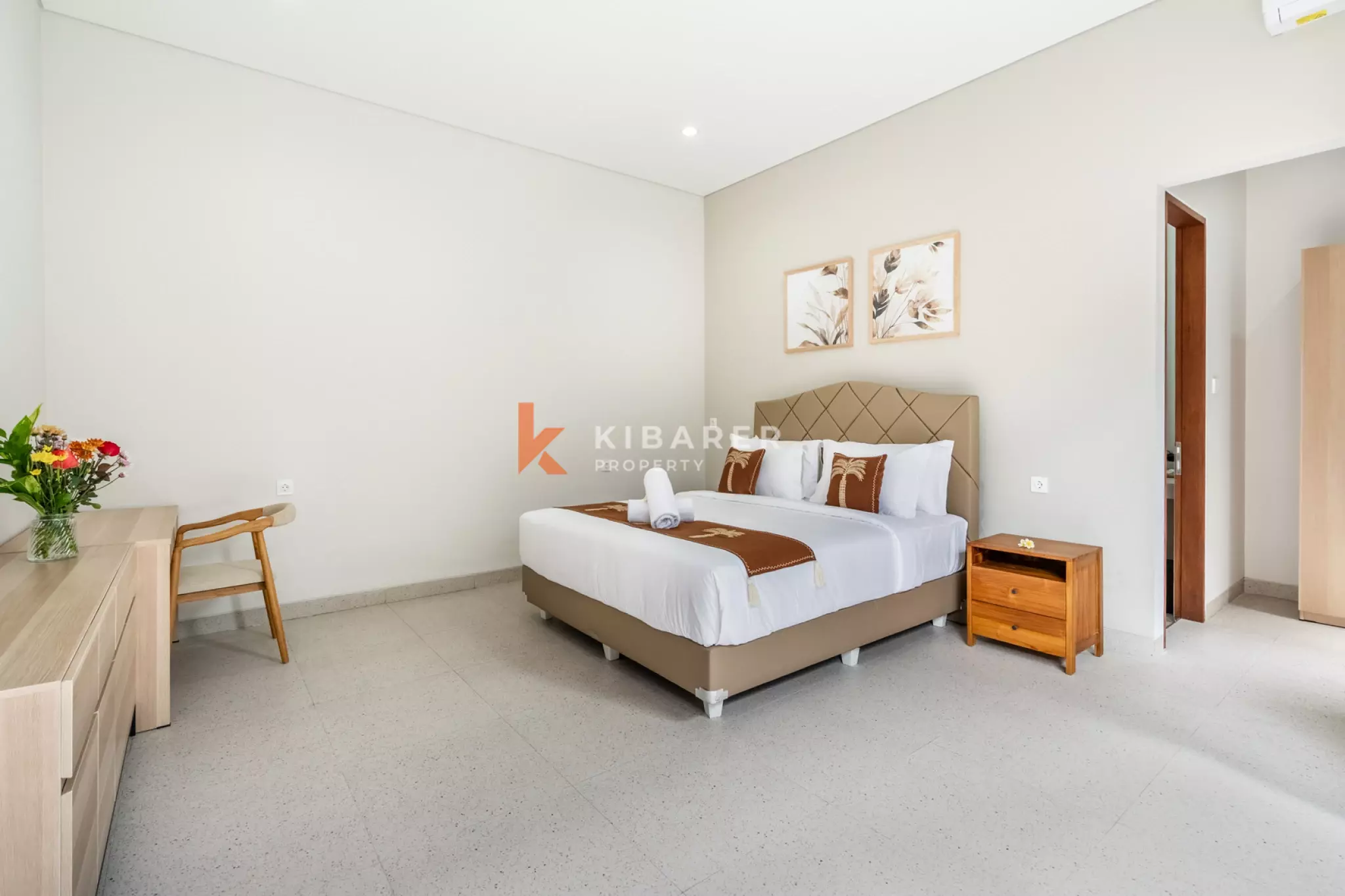 Sanur Two Bedroom Modern Villa Featuring Enclosed Living Area