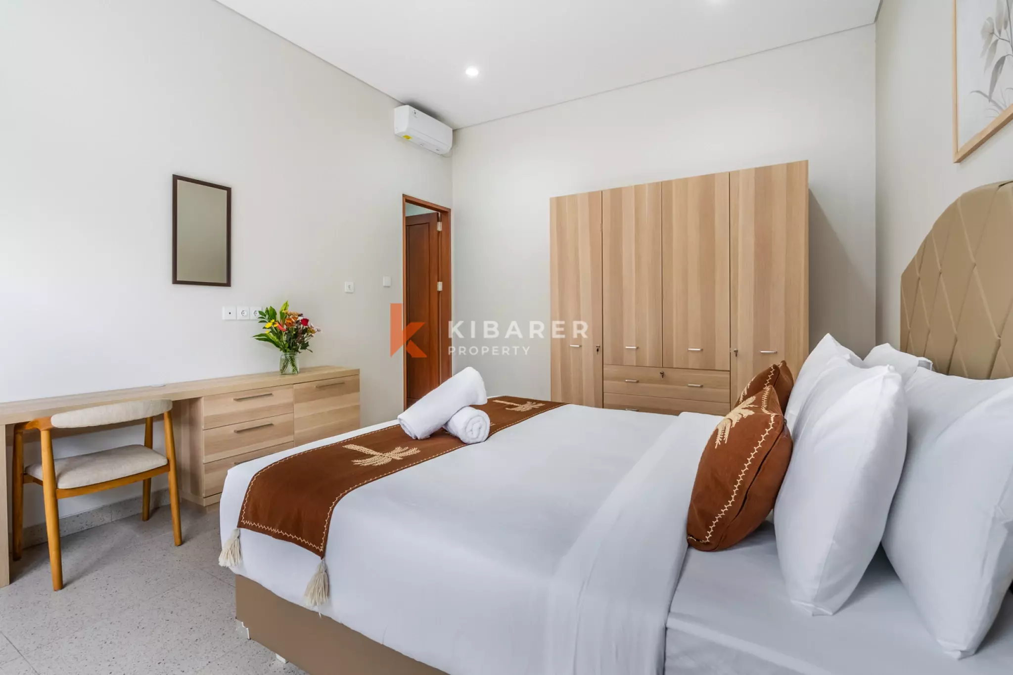 Sanur Two Bedroom Modern Villa Featuring Enclosed Living Area