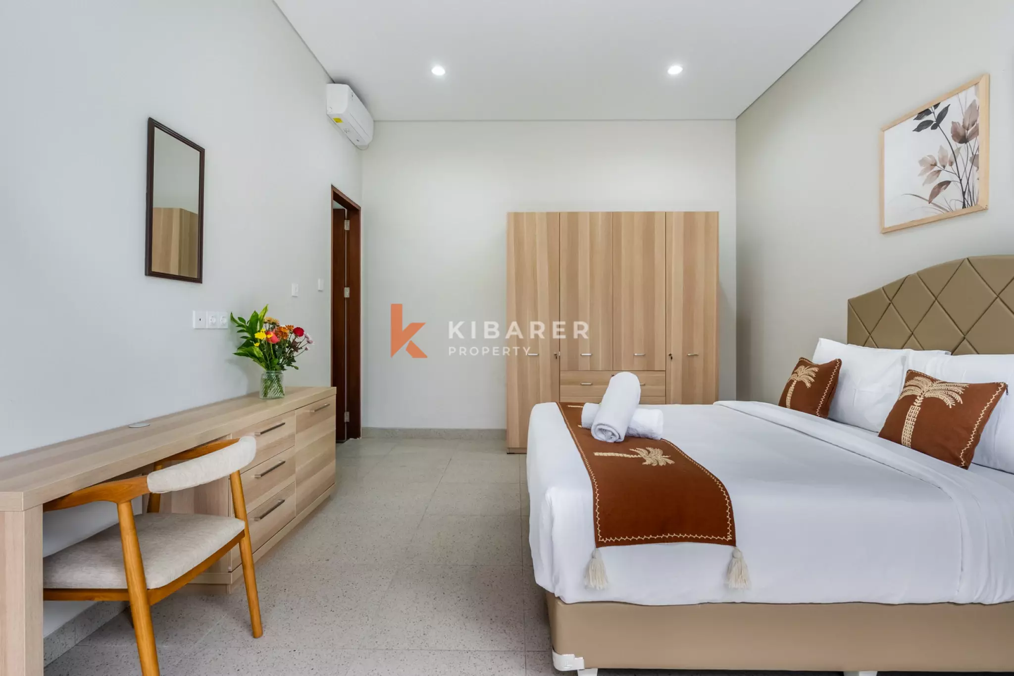 Sanur Two Bedroom Modern Villa Featuring Enclosed Living Area