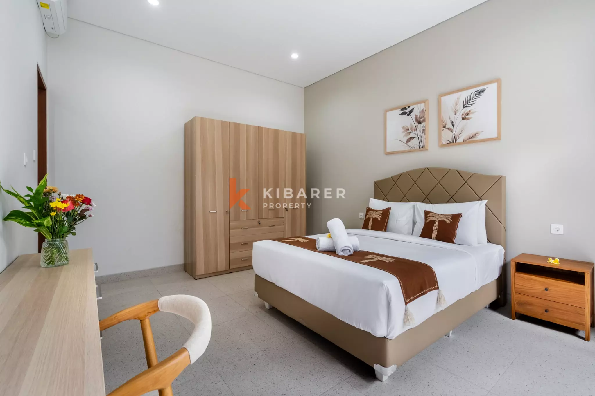 Sanur Two Bedroom Modern Villa Featuring Enclosed Living Area