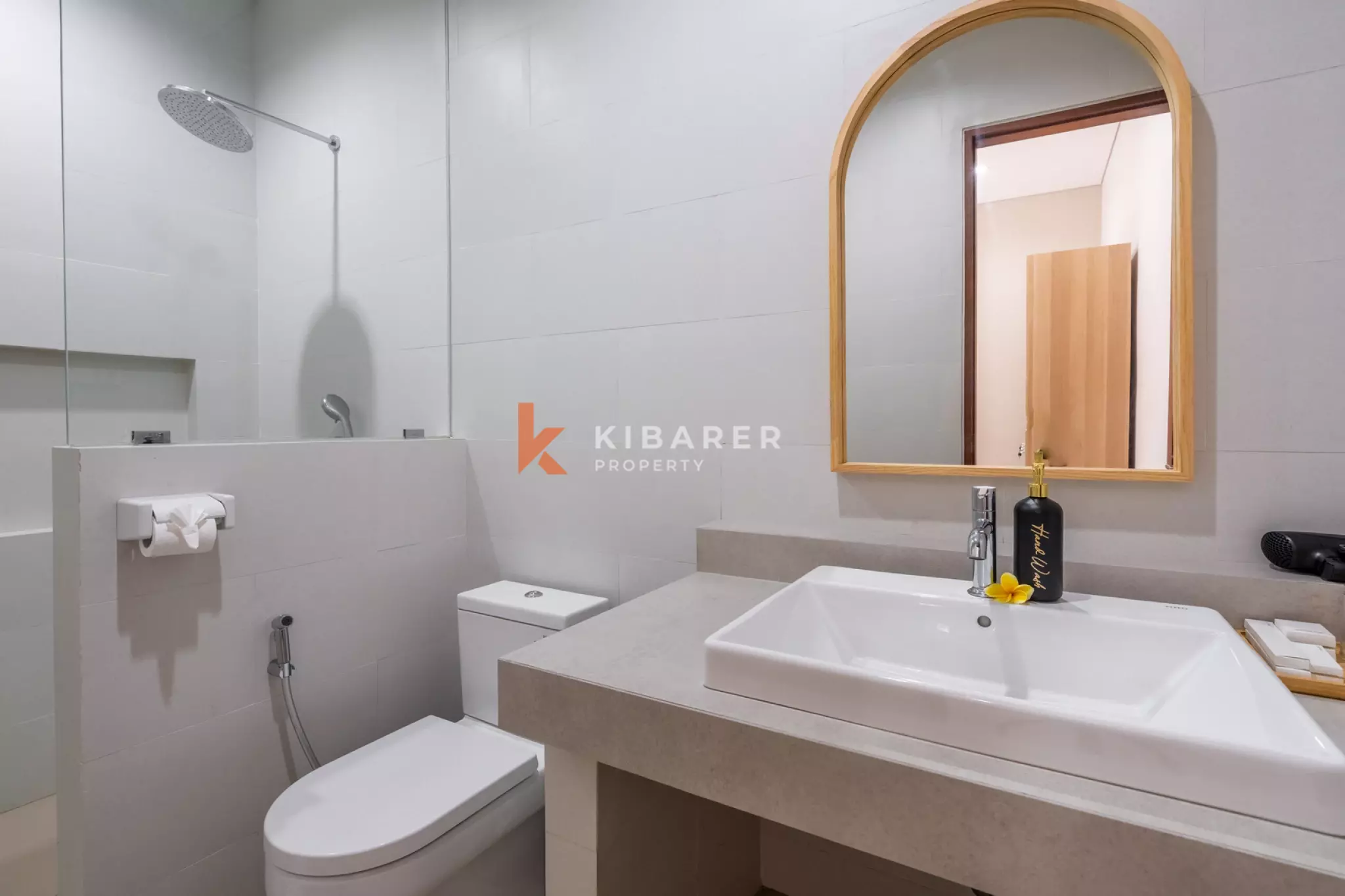 Sanur Two Bedroom Modern Villa Featuring Enclosed Living Area