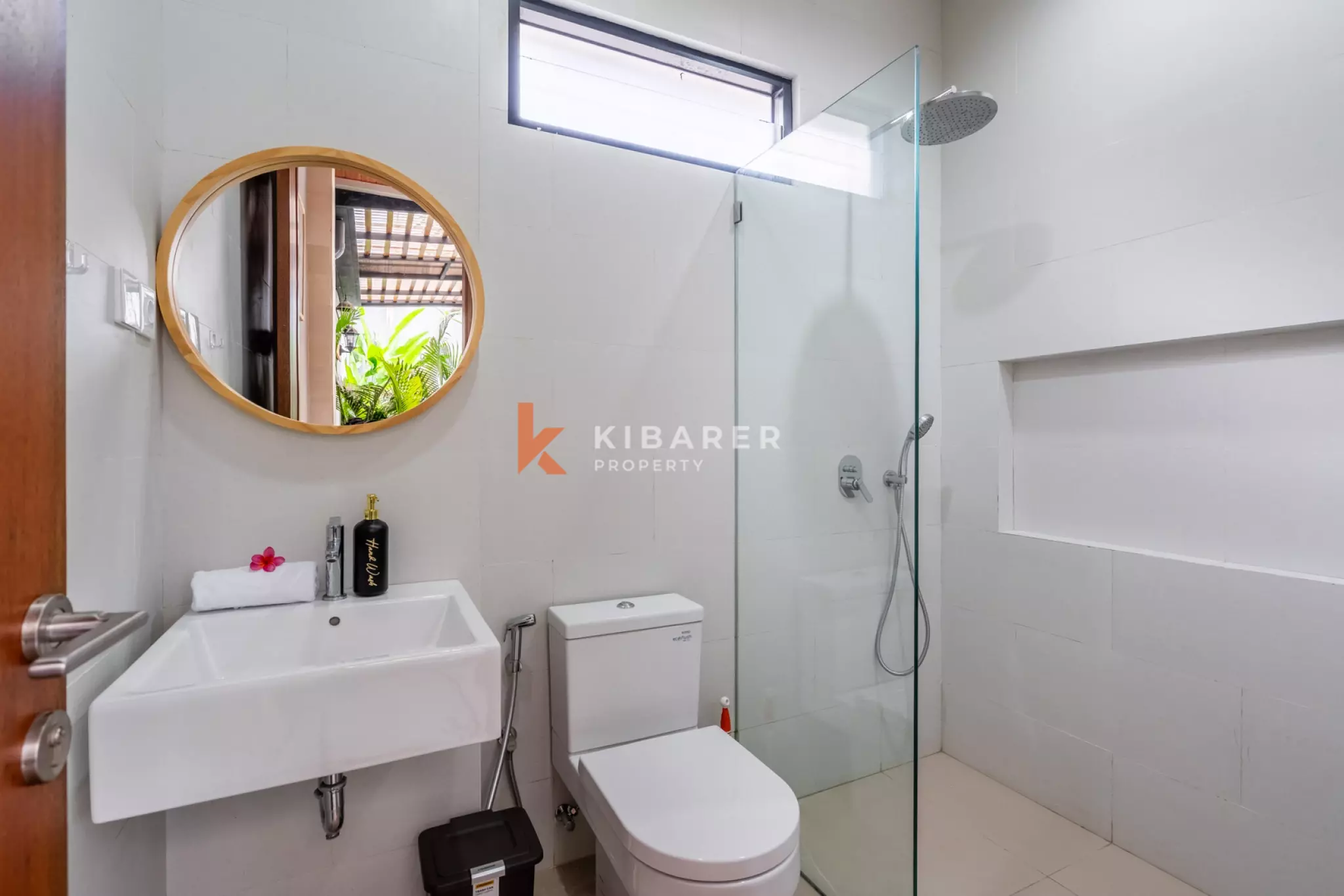 Sanur Two Bedroom Modern Villa Featuring Enclosed Living Area