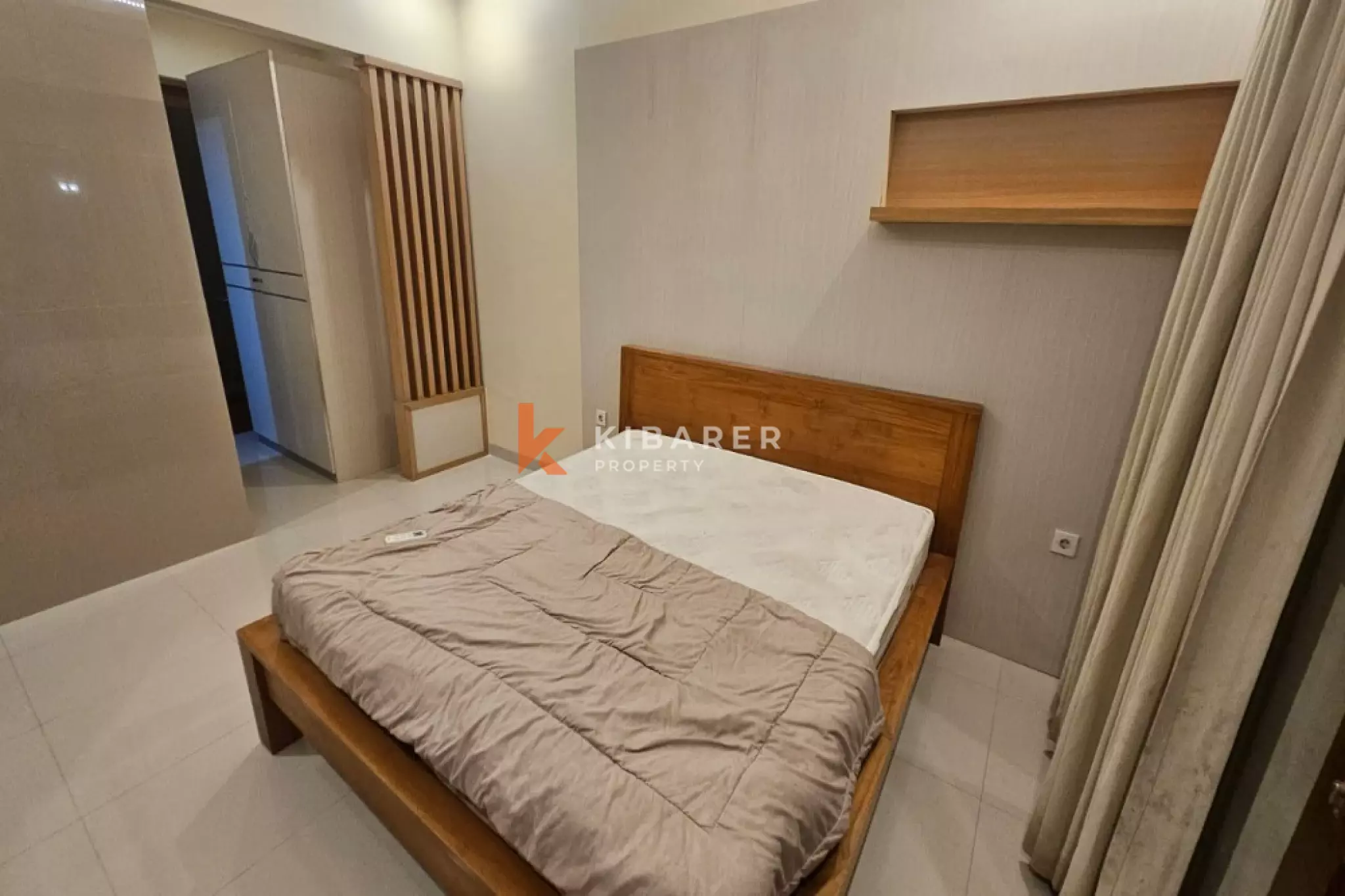 Villa de deux chambres avec piscine privée et espace de vie clos à Sanur