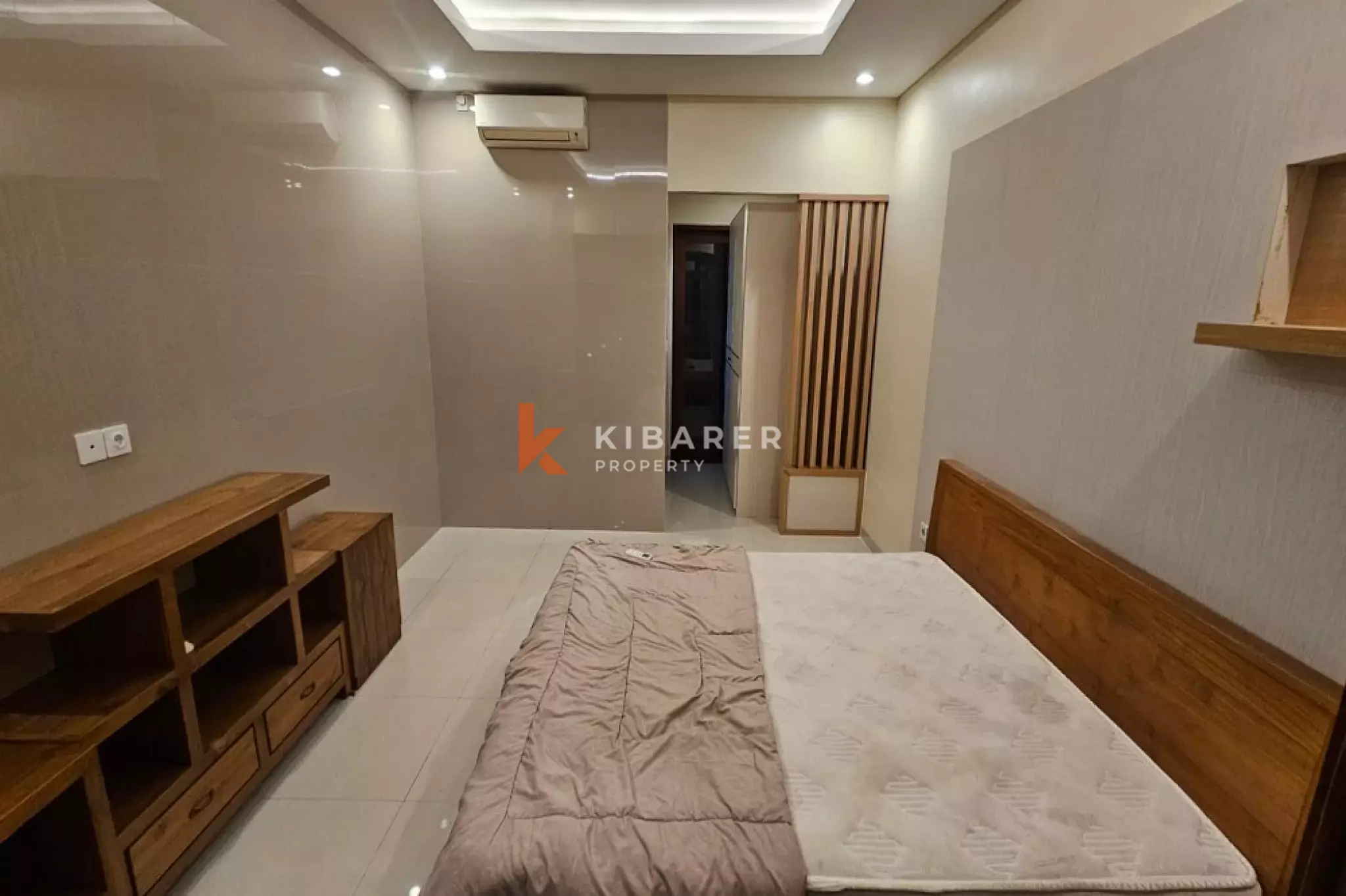 Villa de deux chambres avec piscine privée et espace de vie clos à Sanur