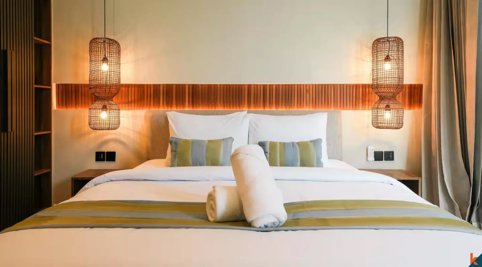 Vila sewa dua kamar tidur dengan desain modern di lokasi strategis di Umalas (Selesai pada Oktober 2025)