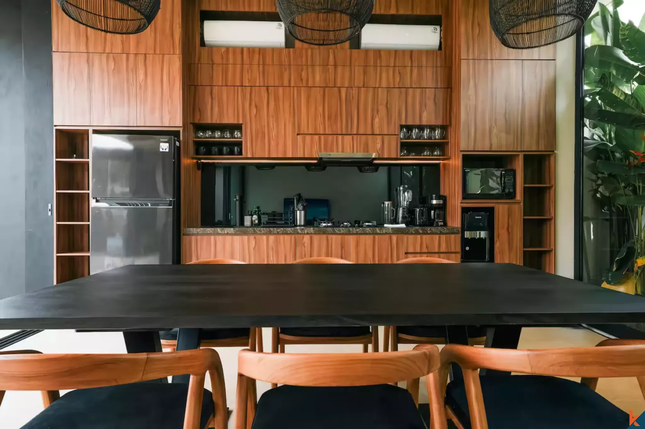 Vila sewa dua kamar tidur dengan desain modern di lokasi strategis di Umalas (Selesai pada Oktober 2025)