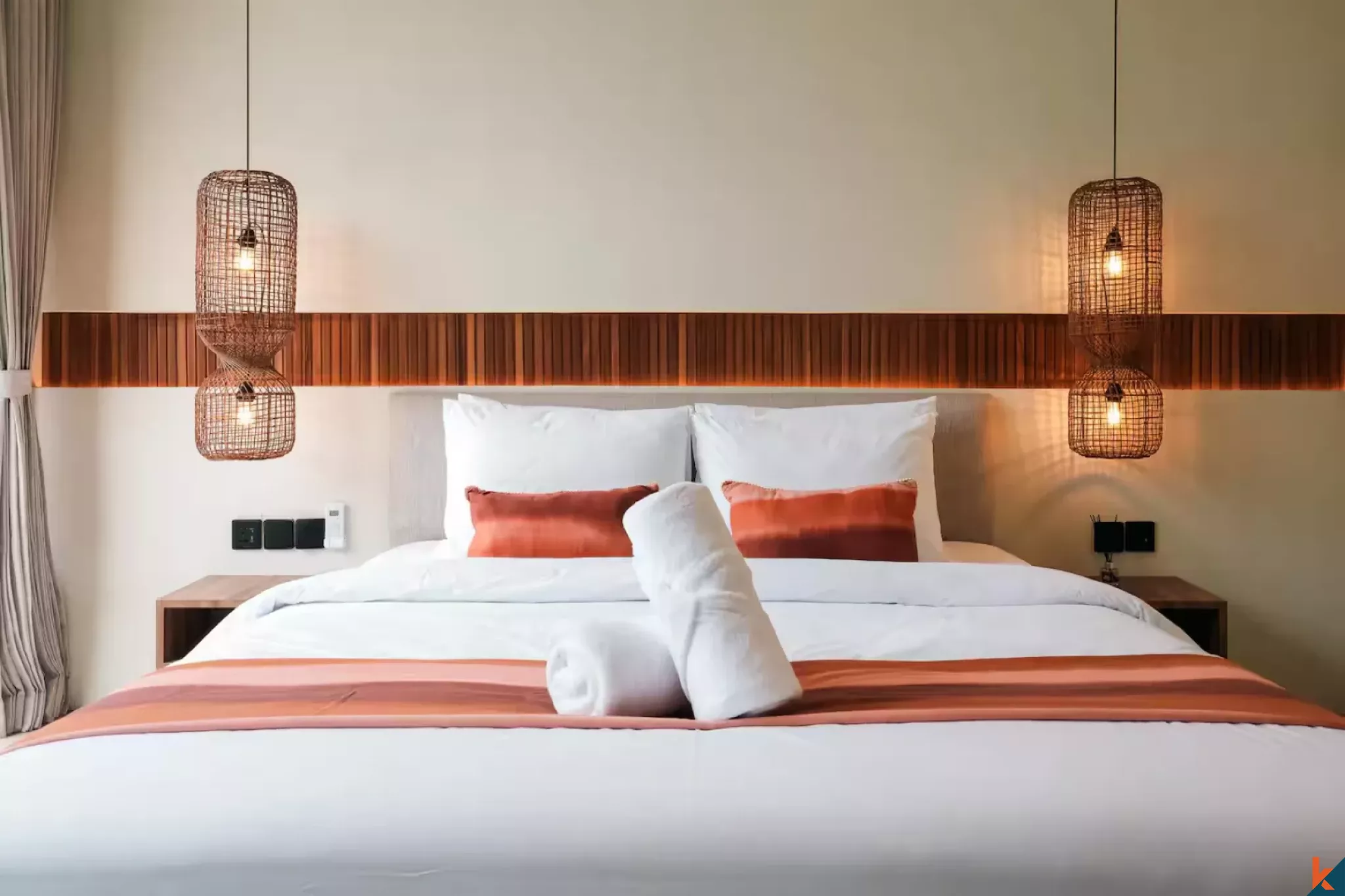 Vila sewa dua kamar tidur dengan desain modern di lokasi strategis di Umalas (Selesai pada Oktober 2025)