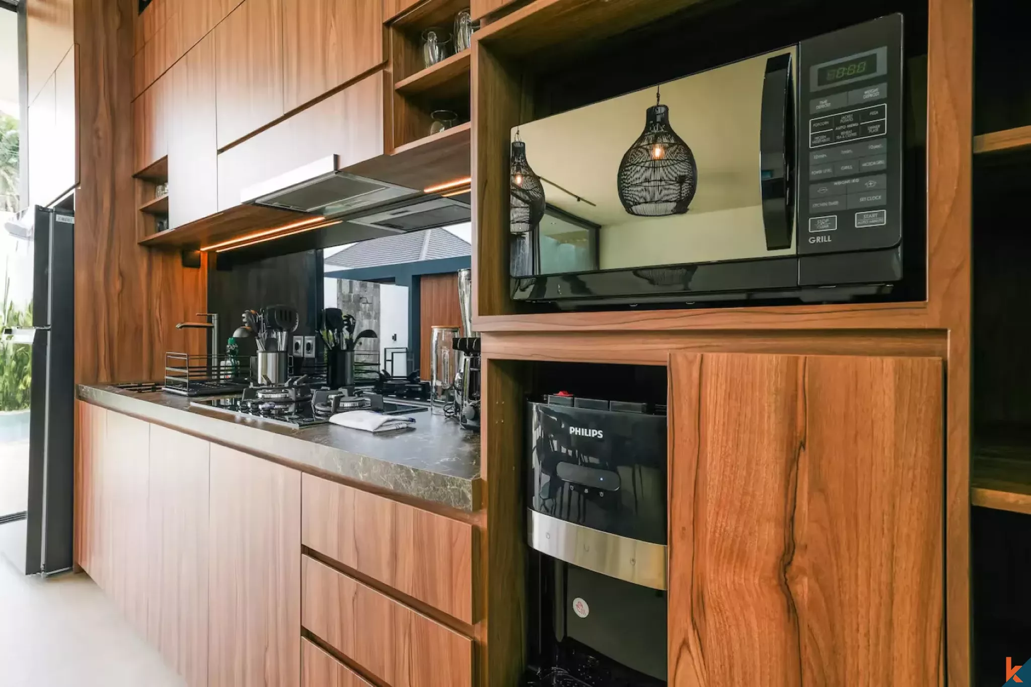 Vila sewa dua kamar tidur dengan desain modern di lokasi strategis di Umalas (Selesai pada Oktober 2025)