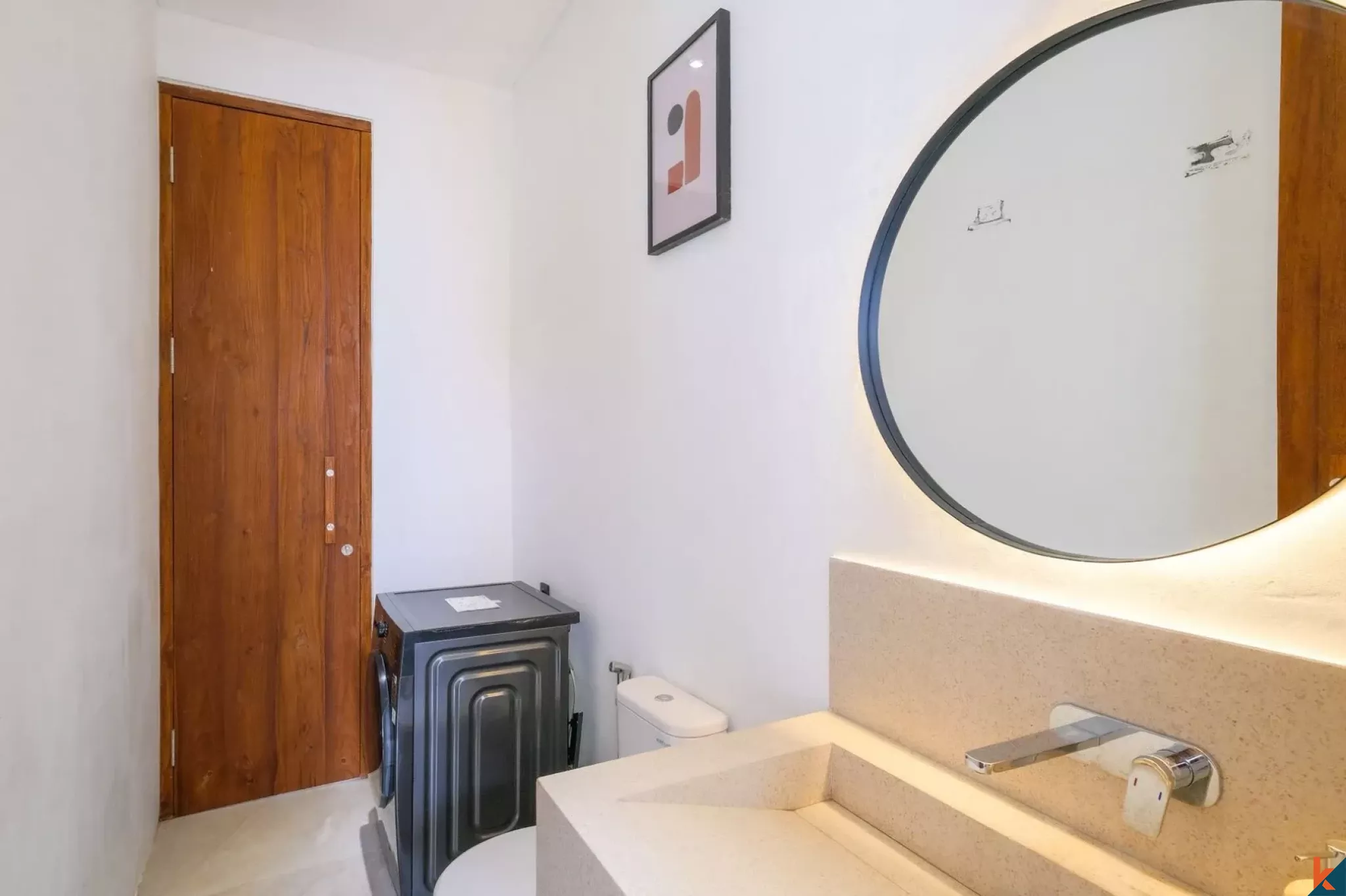 Vila sewa bergaya Mediterania dua kamar tidur baru di daerah Uluwatu