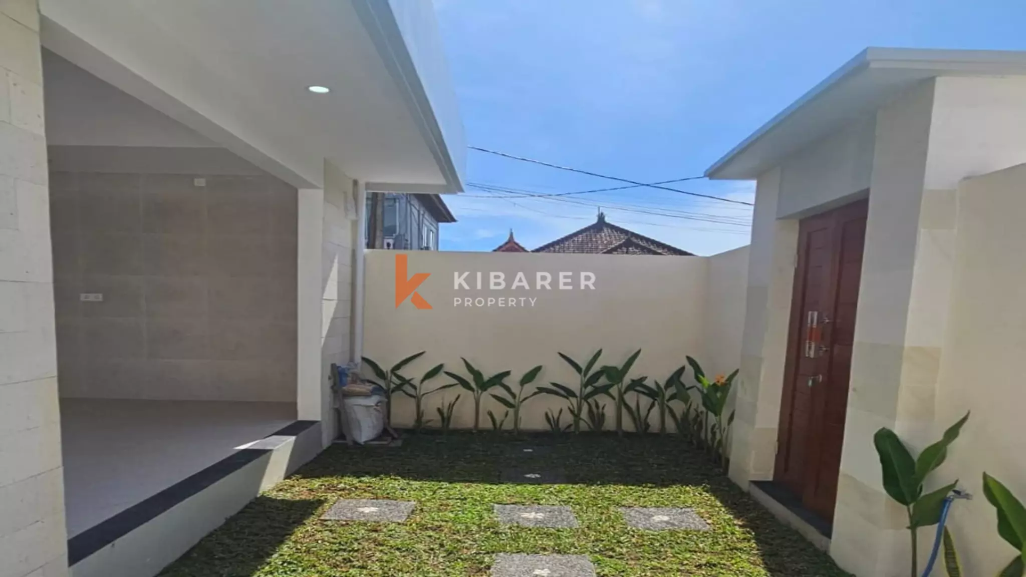 Charming Two-Bedroom Balinese-Style Unfurnished Villa with Private Pool in Seminyak (Minimum Three Years Rental)