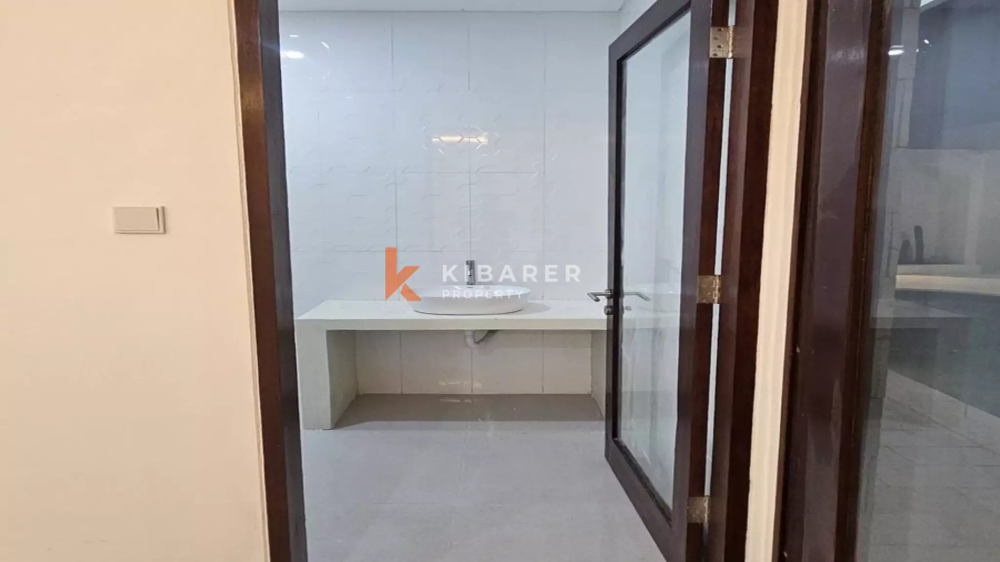 Charming Two-Bedroom Balinese-Style Unfurnished Villa with Private Pool in Seminyak (Minimum Three Years Rental)