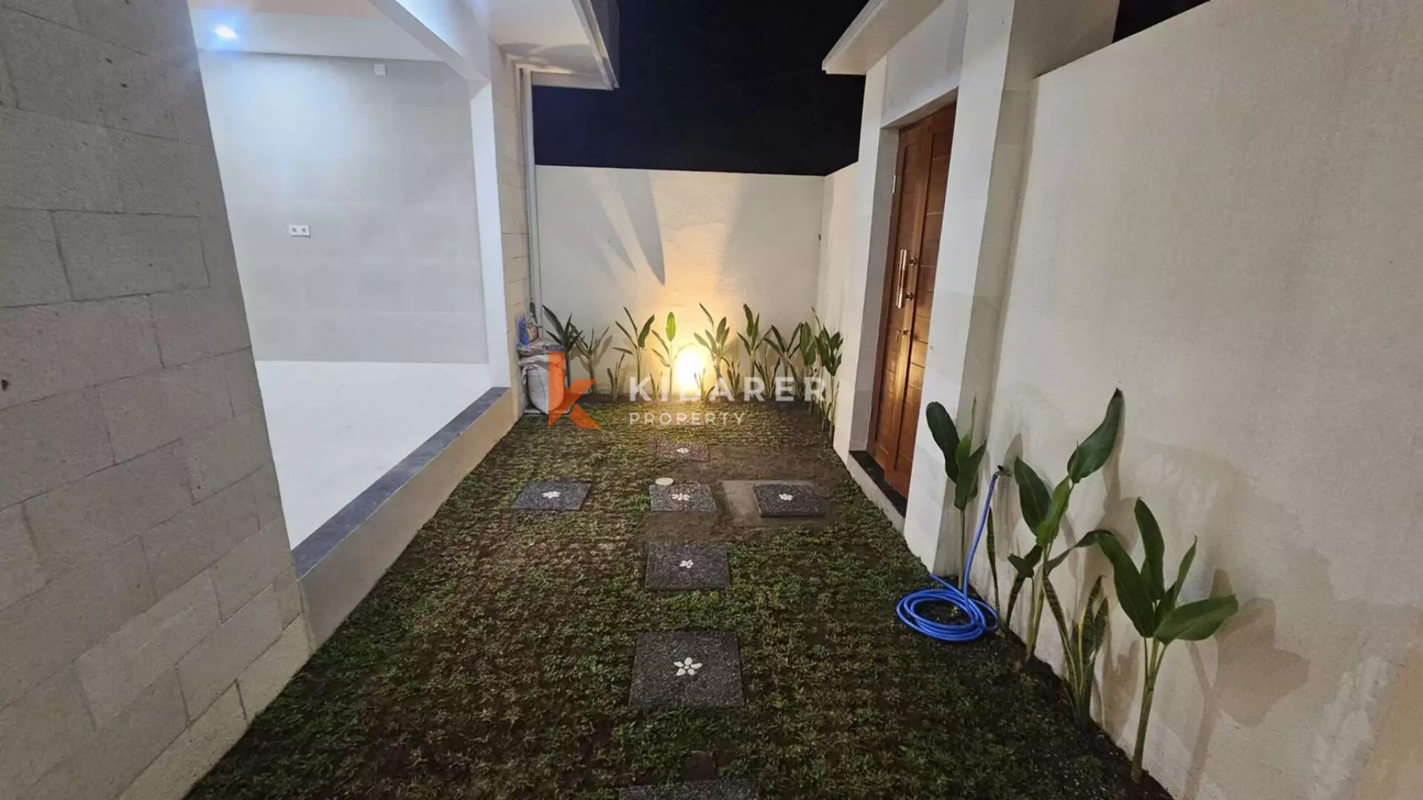 Charming Two-Bedroom Balinese-Style Unfurnished Villa with Private Pool in Seminyak (Minimum Three Years Rental)