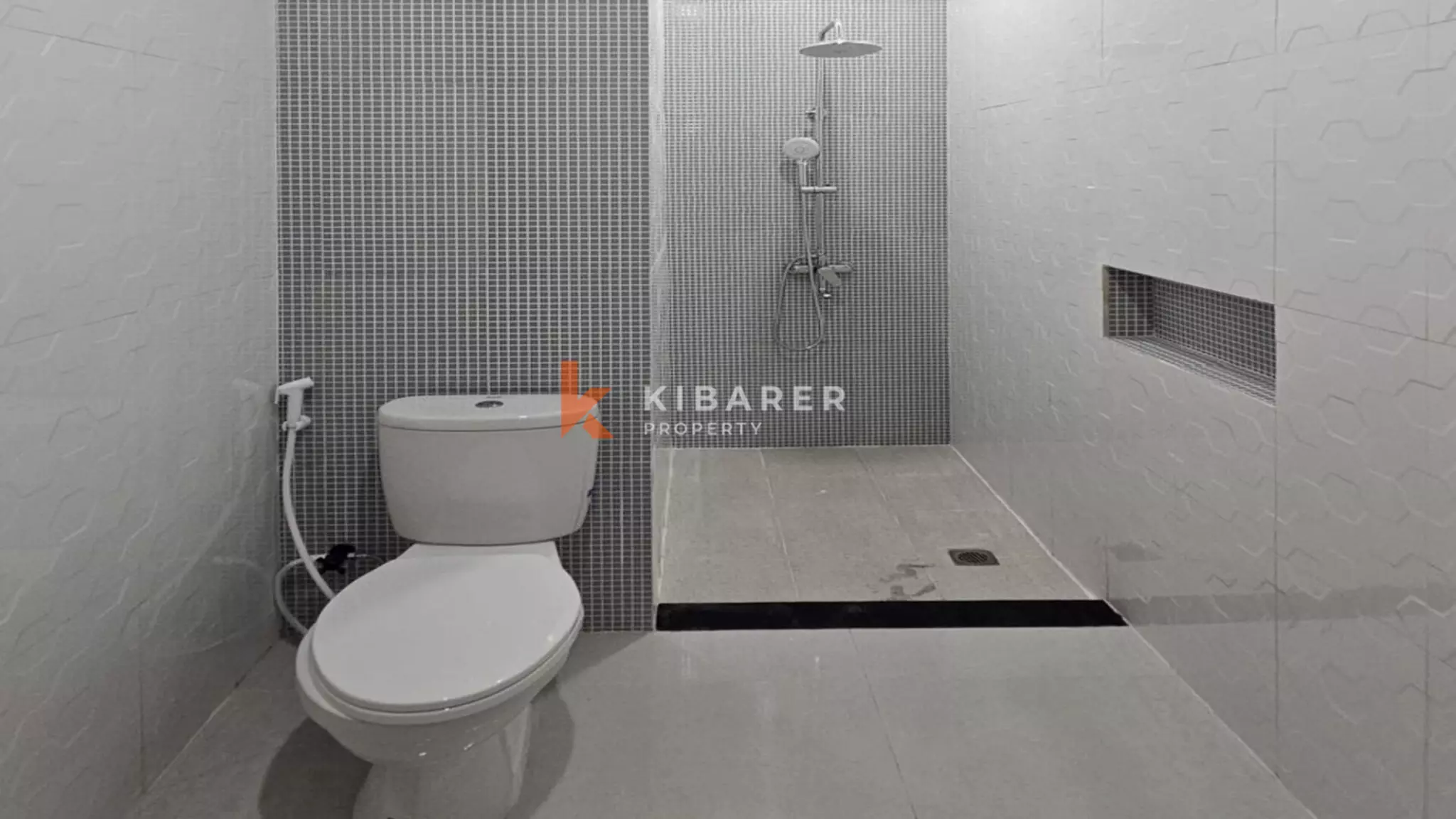 Charming Two-Bedroom Balinese-Style Unfurnished Villa with Private Pool in Seminyak (Minimum Three Years Rental)