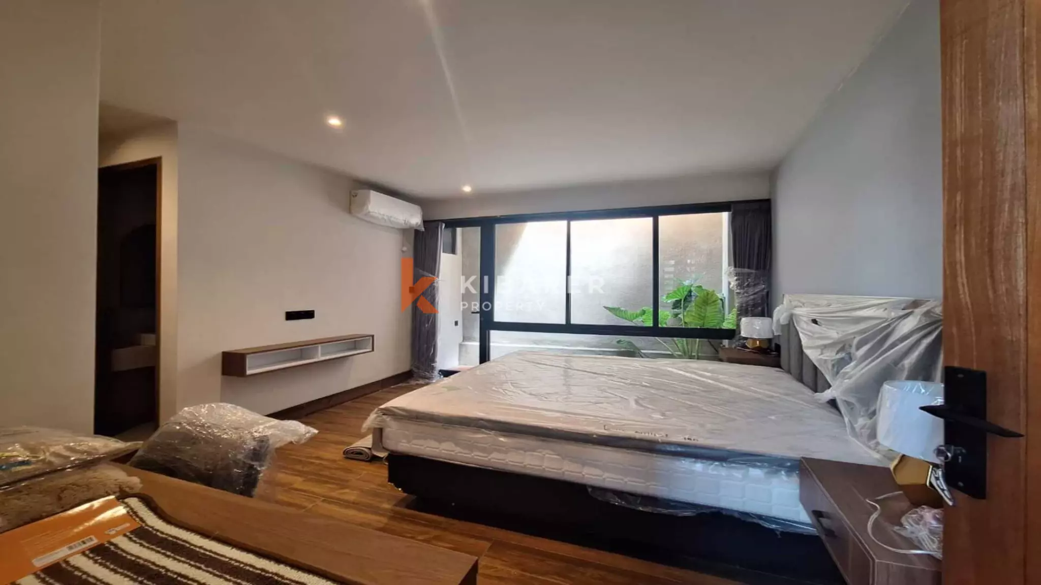 Villa Mezzanine Satu Kamar Tidur Bergaya dengan Kolam Renang Pribadi di Lokasi Utama Ungasan