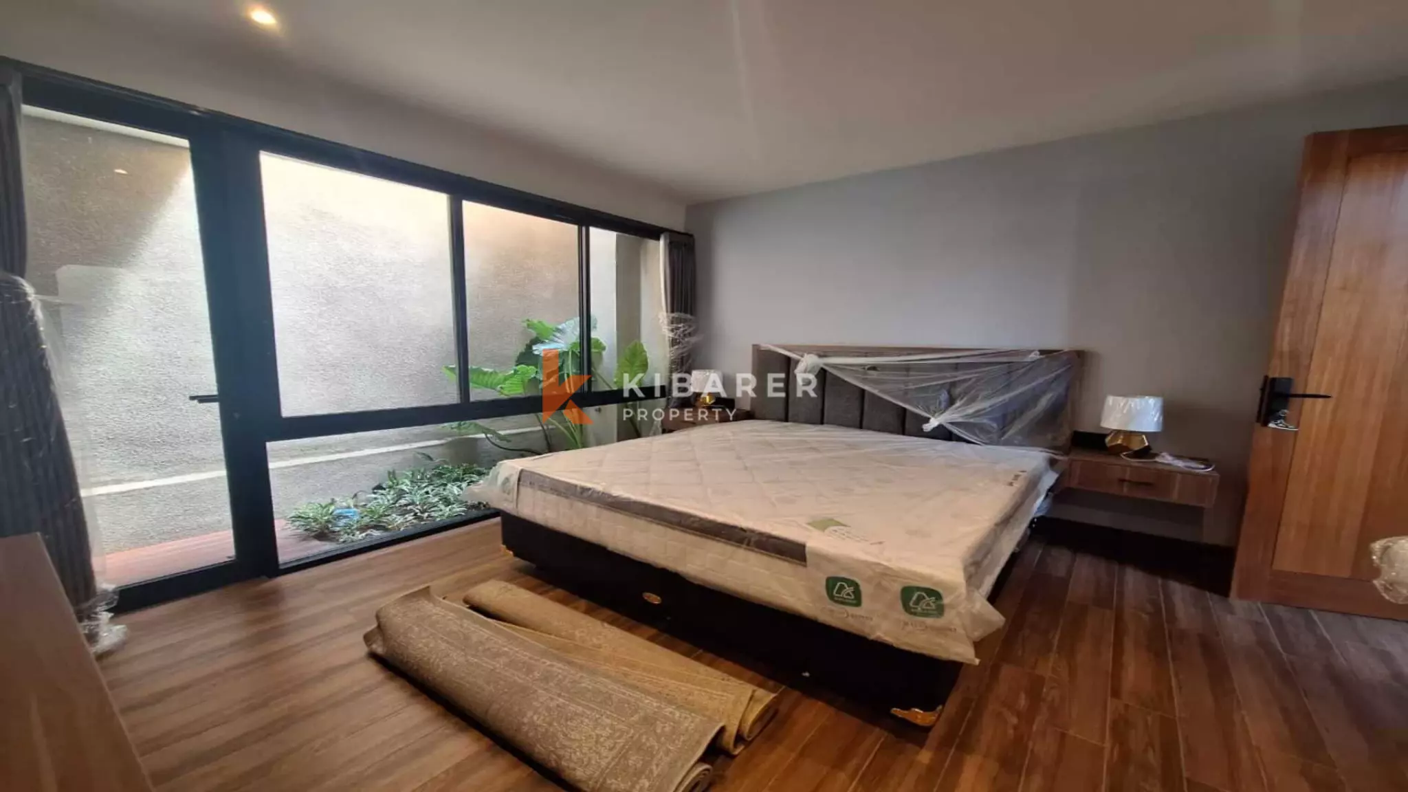 Villa Mezzanine Satu Kamar Tidur Bergaya dengan Kolam Renang Pribadi di Lokasi Utama Ungasan