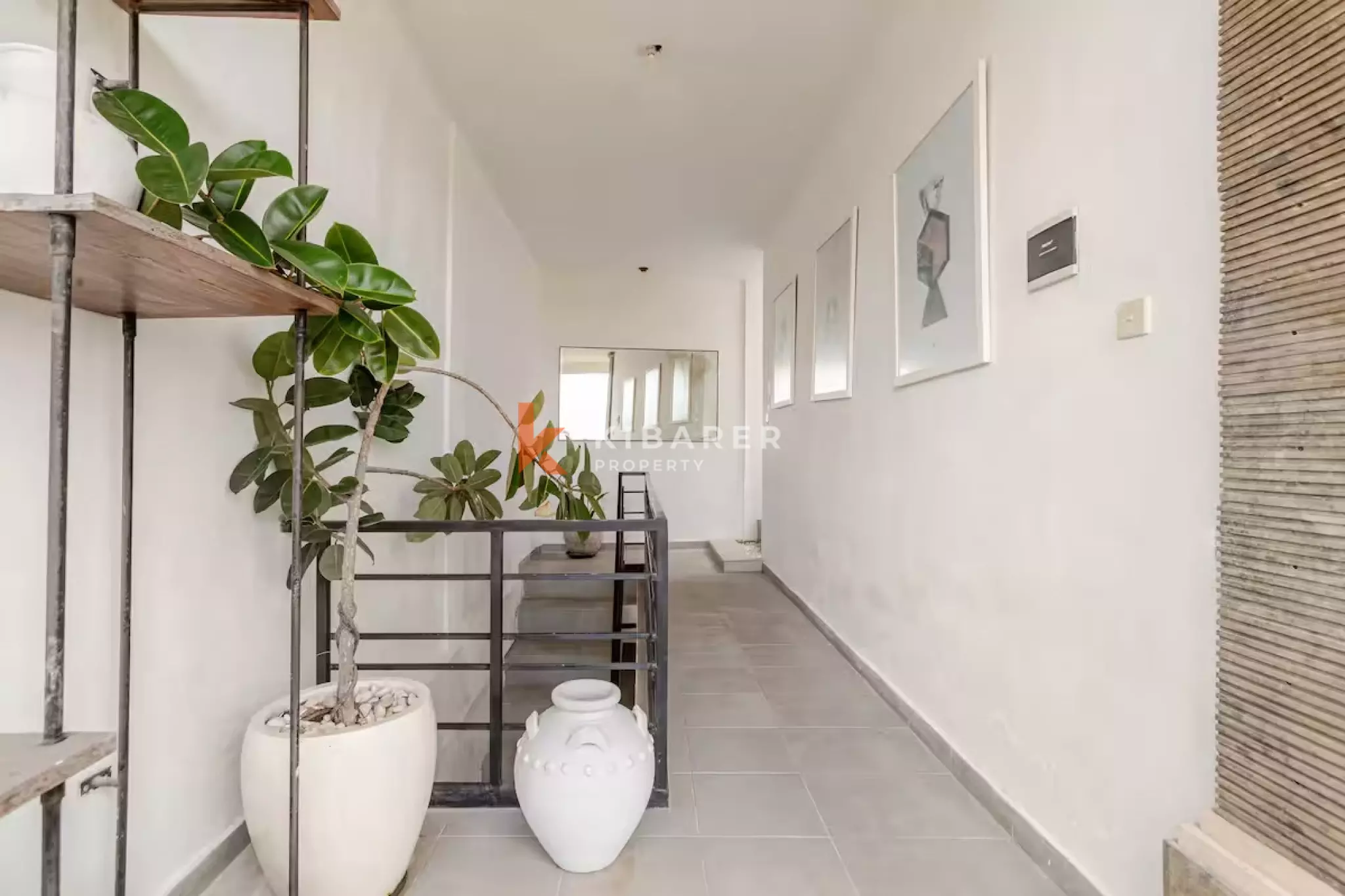 Villa de deux étages à Canggu, trois chambres, avec toit-terrasse