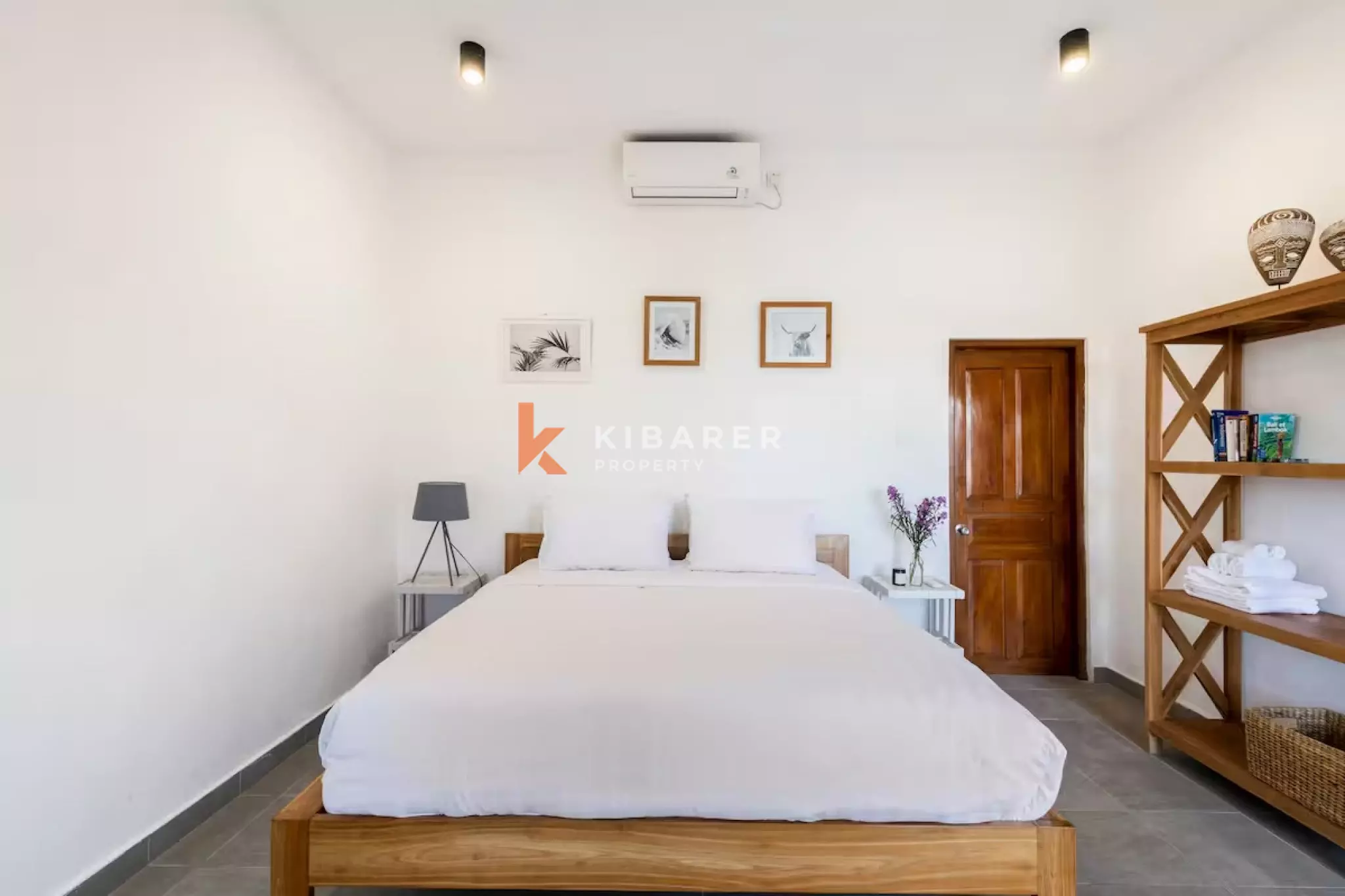 Villa de deux étages à Canggu, trois chambres, avec toit-terrasse