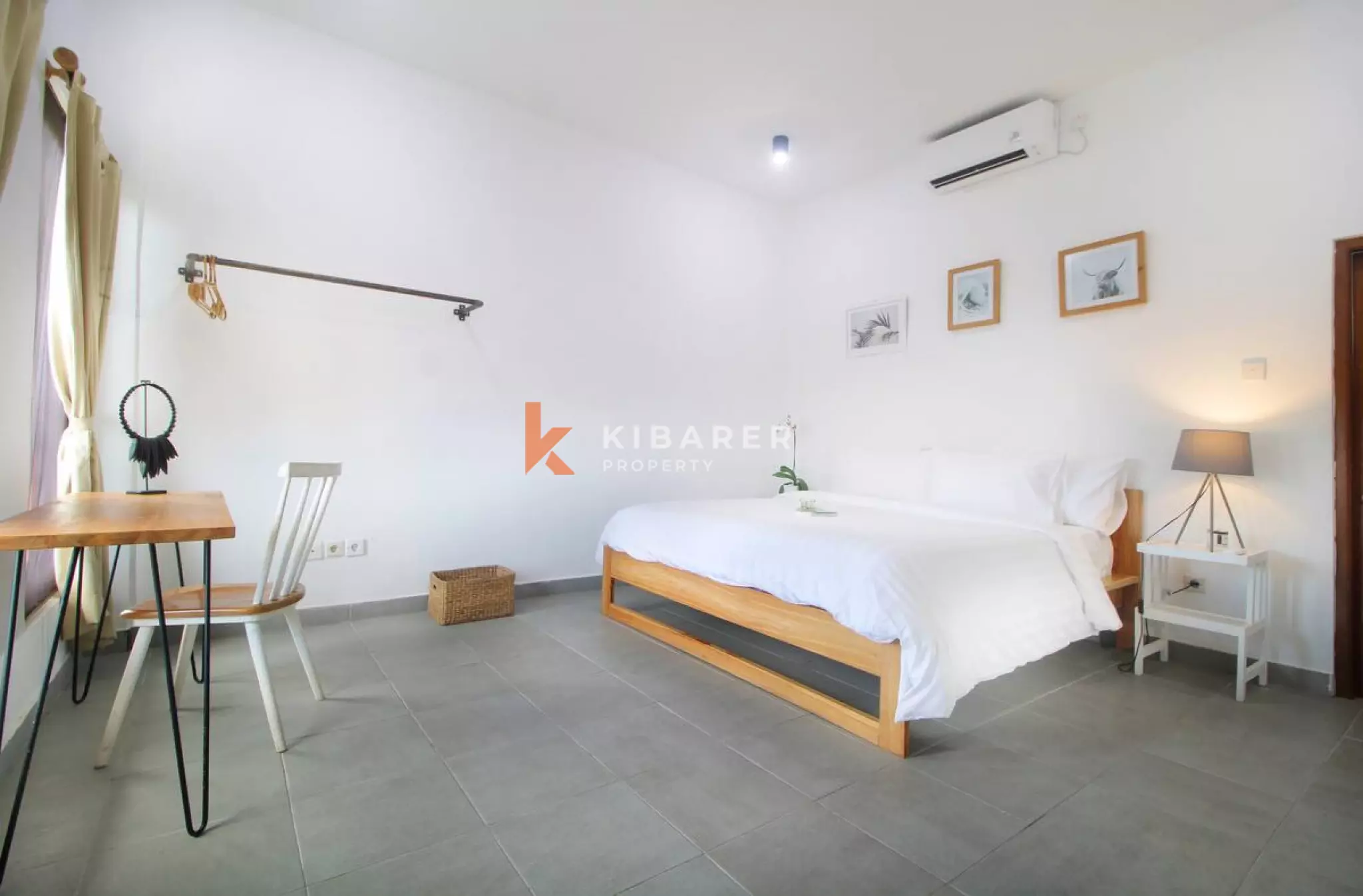 Villa de deux étages à Canggu, trois chambres, avec toit-terrasse