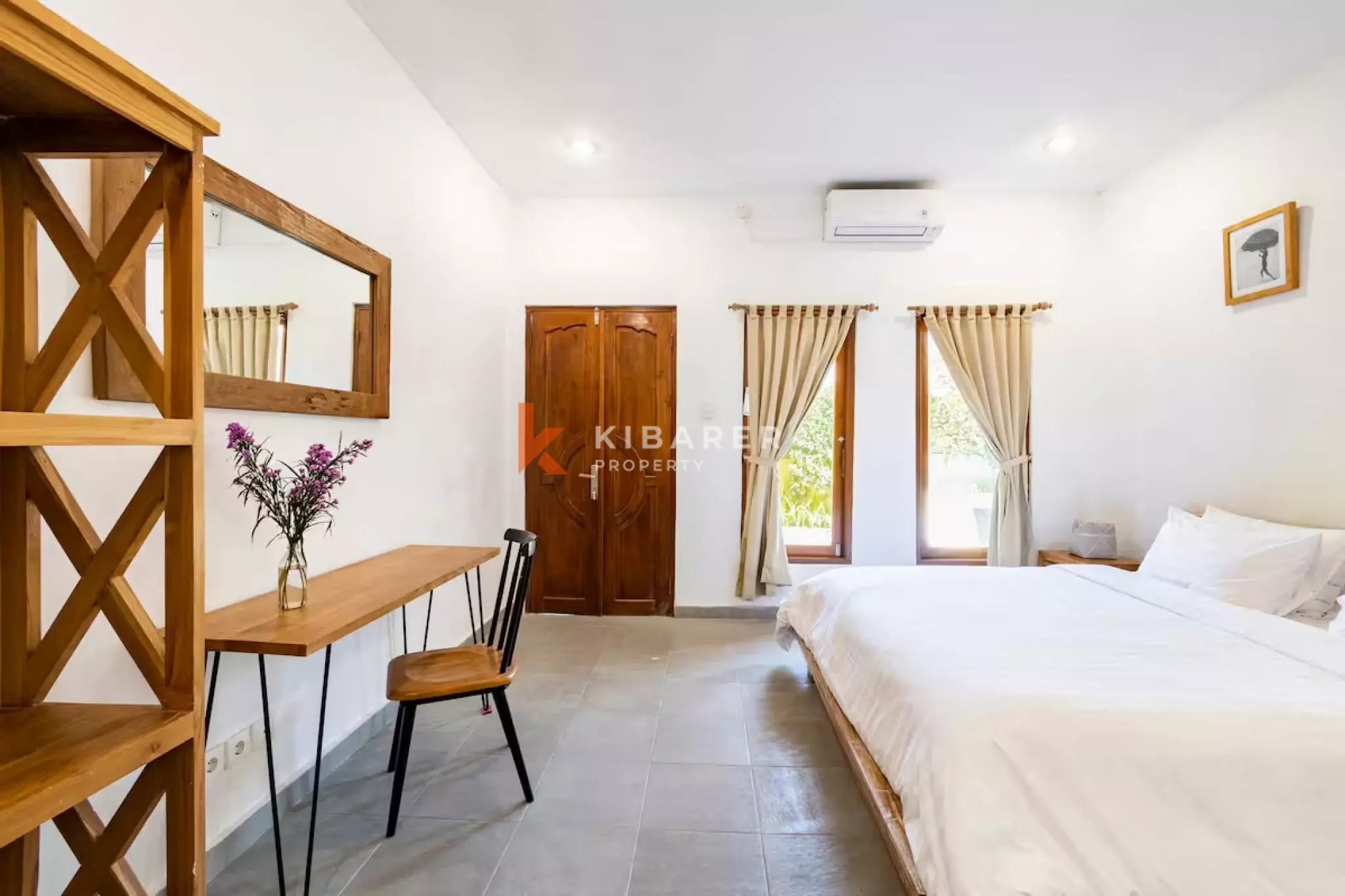 Villa de deux étages à Canggu, trois chambres, avec toit-terrasse