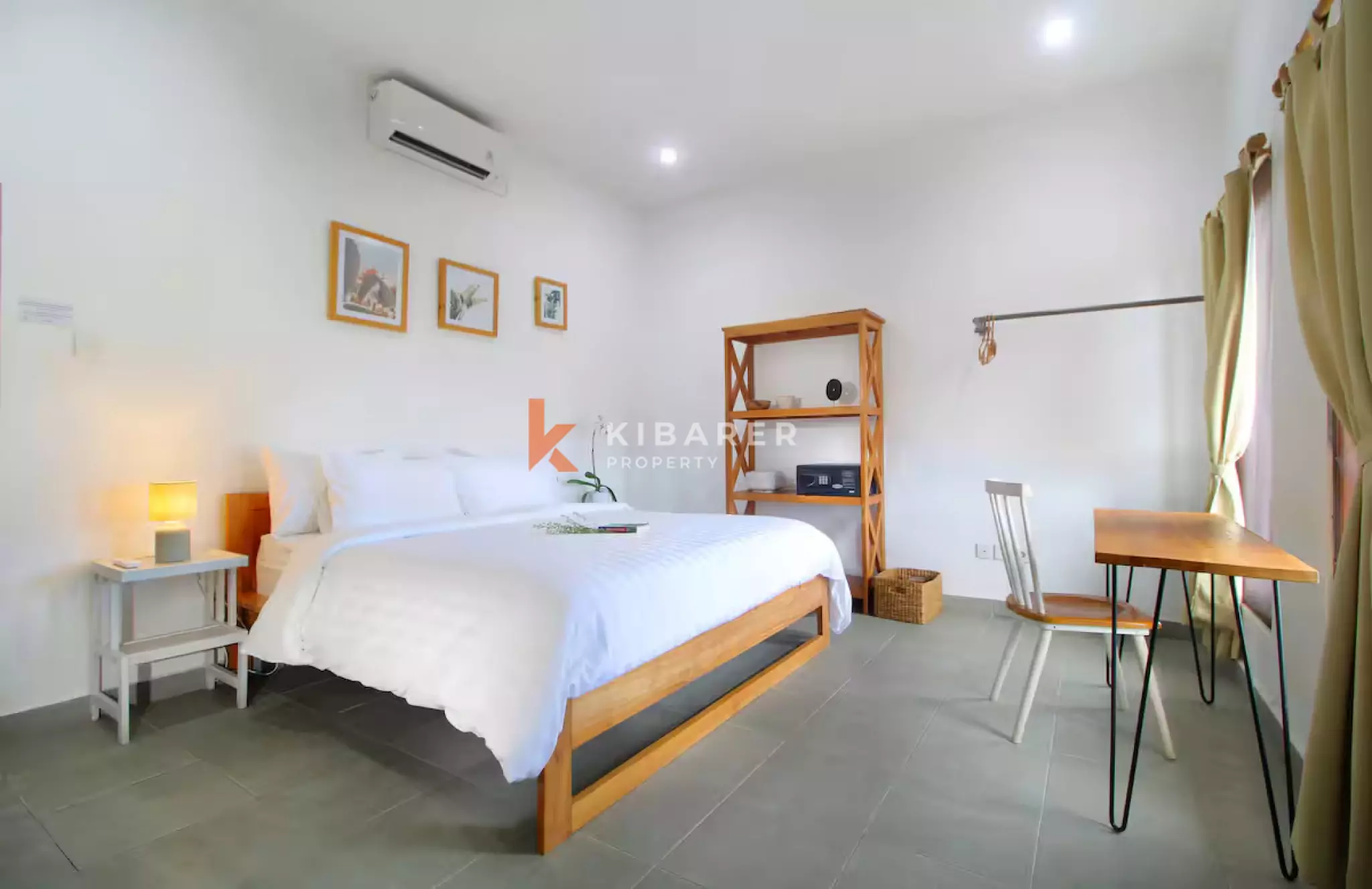 Villa de deux étages à Canggu, trois chambres, avec toit-terrasse