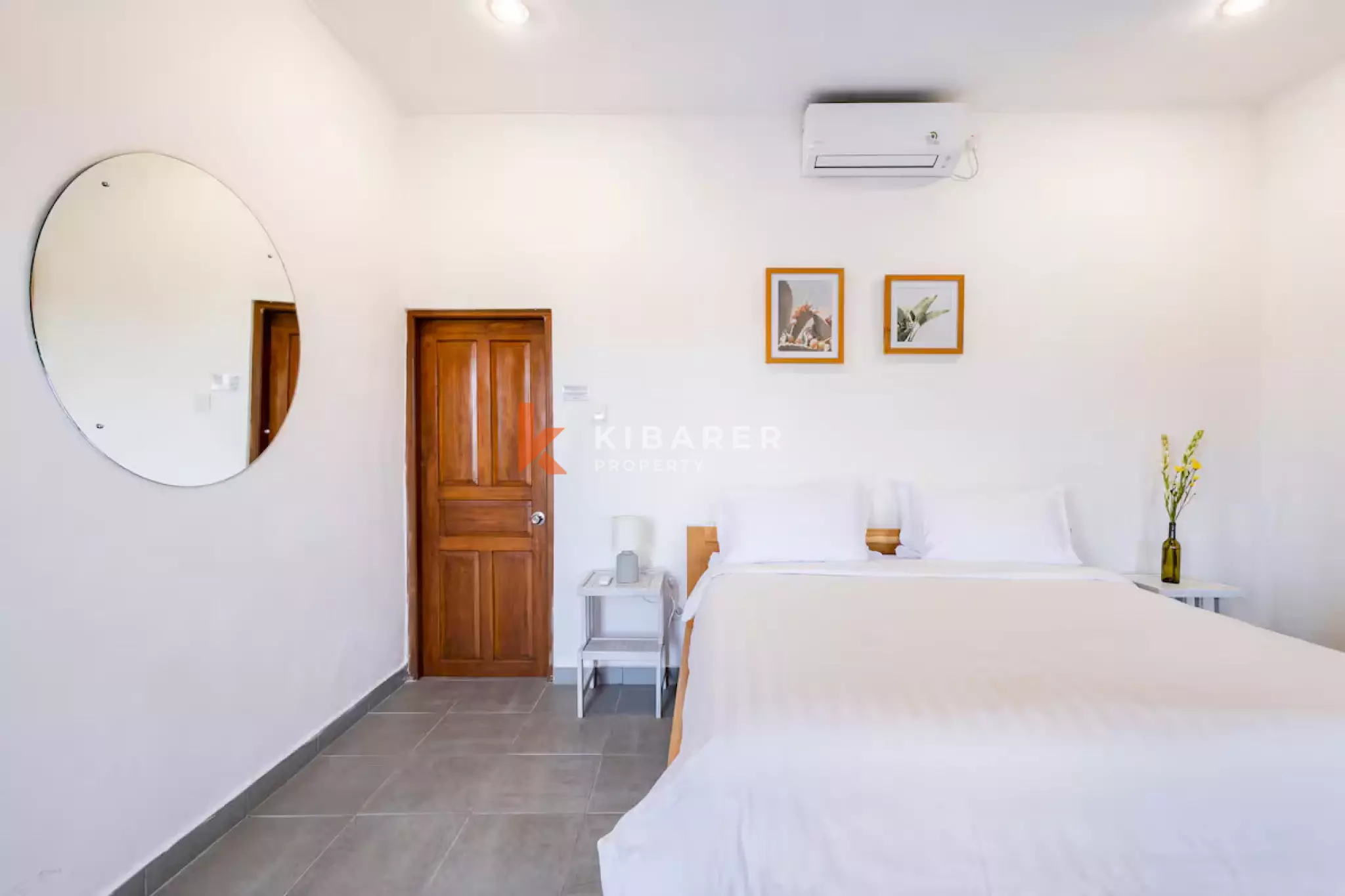 Villa de deux étages à Canggu, trois chambres, avec toit-terrasse