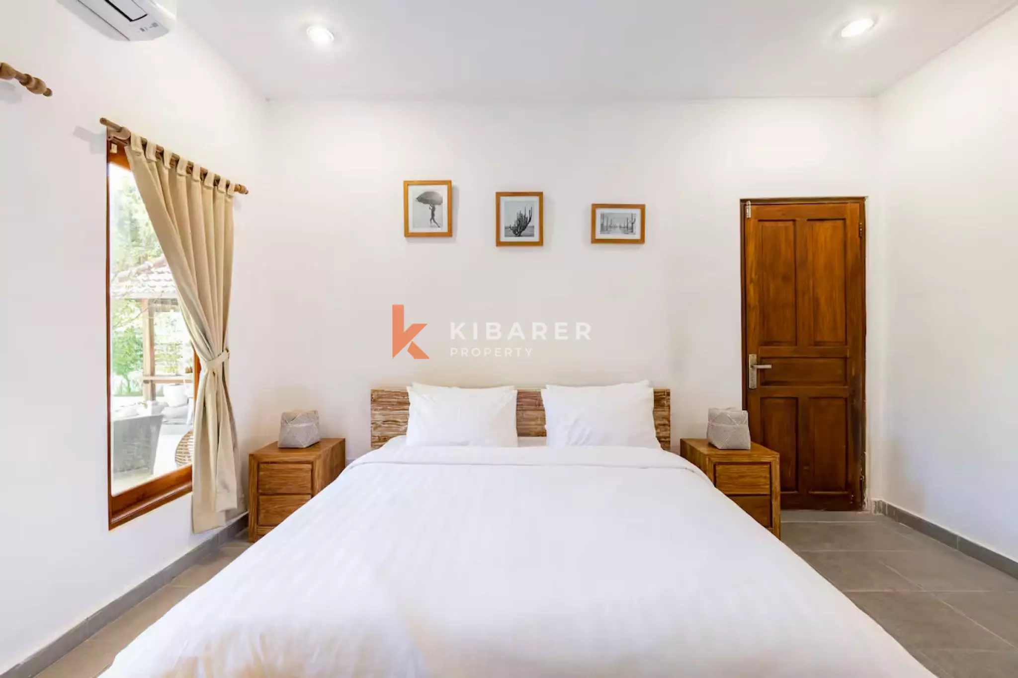 Villa de deux étages à Canggu, trois chambres, avec toit-terrasse