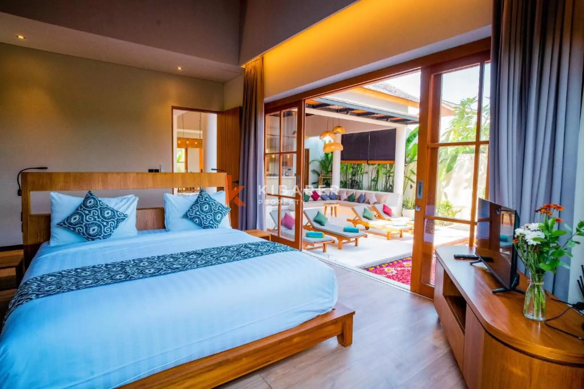 Modern Single-Floor Two Bedroom Villa in Seseh