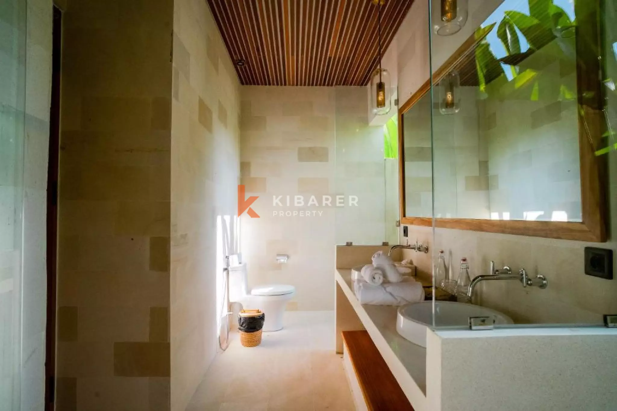 Modern Single-Floor Two Bedroom Villa in Seseh