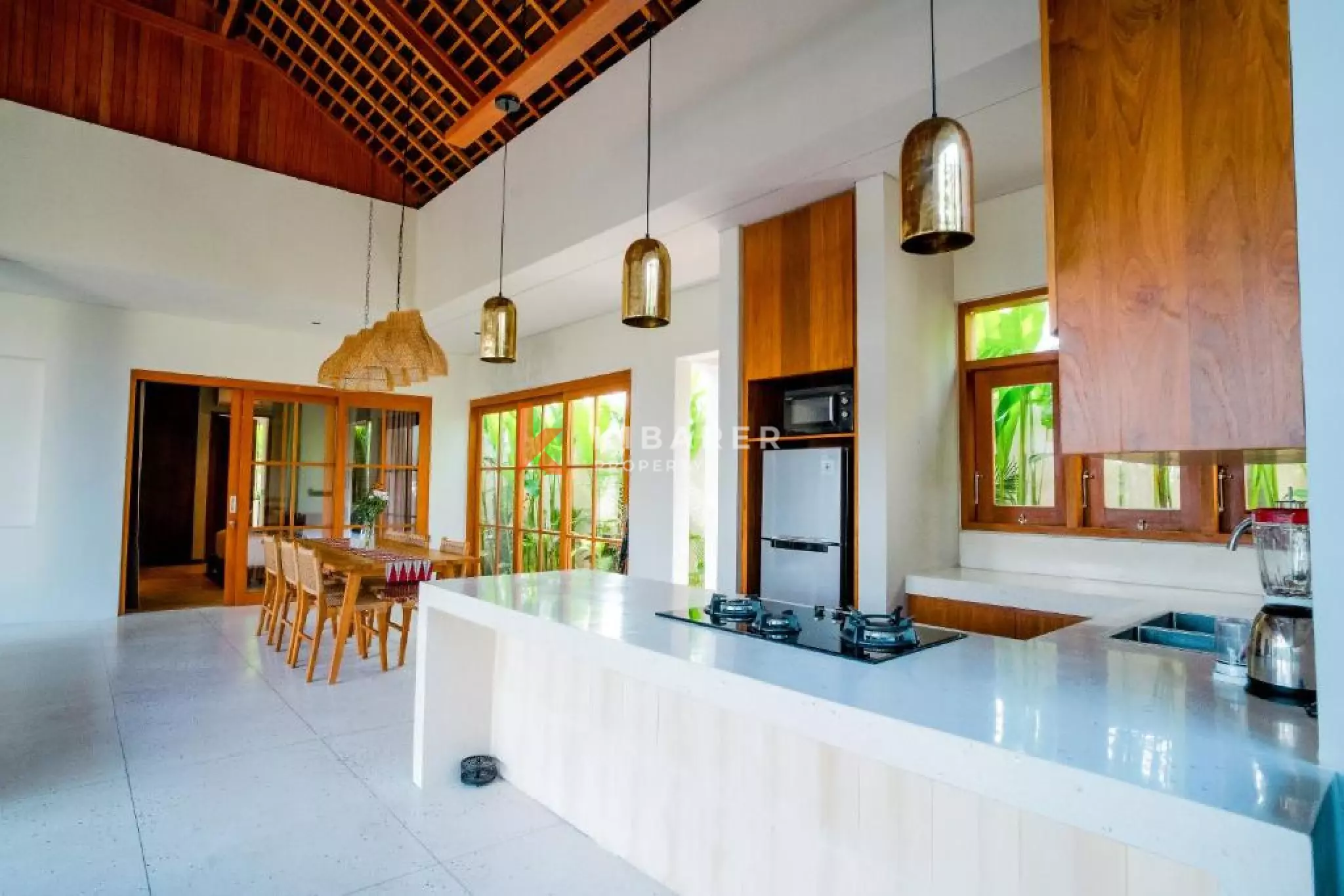 Modern Single-Floor Two Bedroom Villa in Seseh