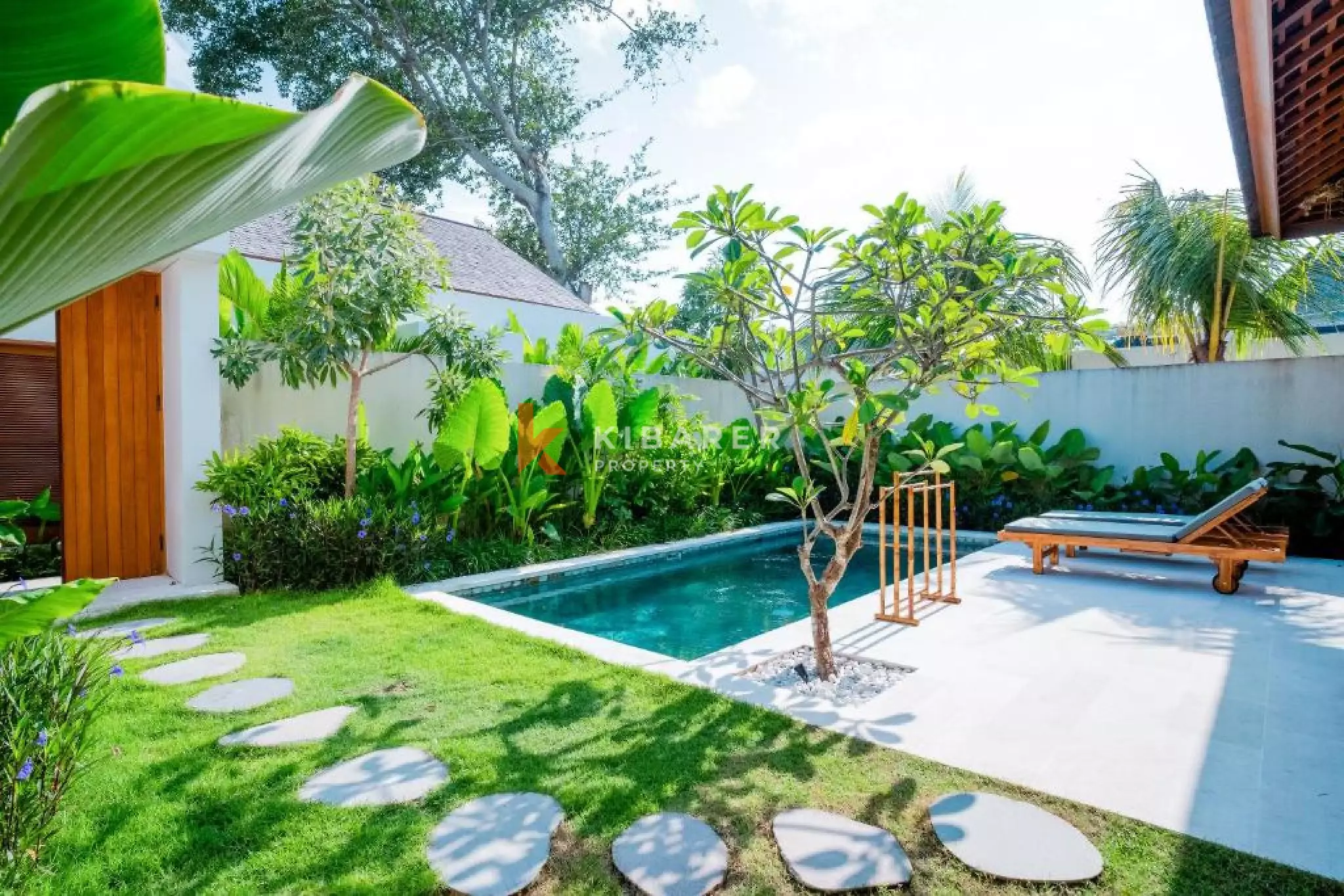 Modern Single-Floor Two Bedroom Villa in Seseh