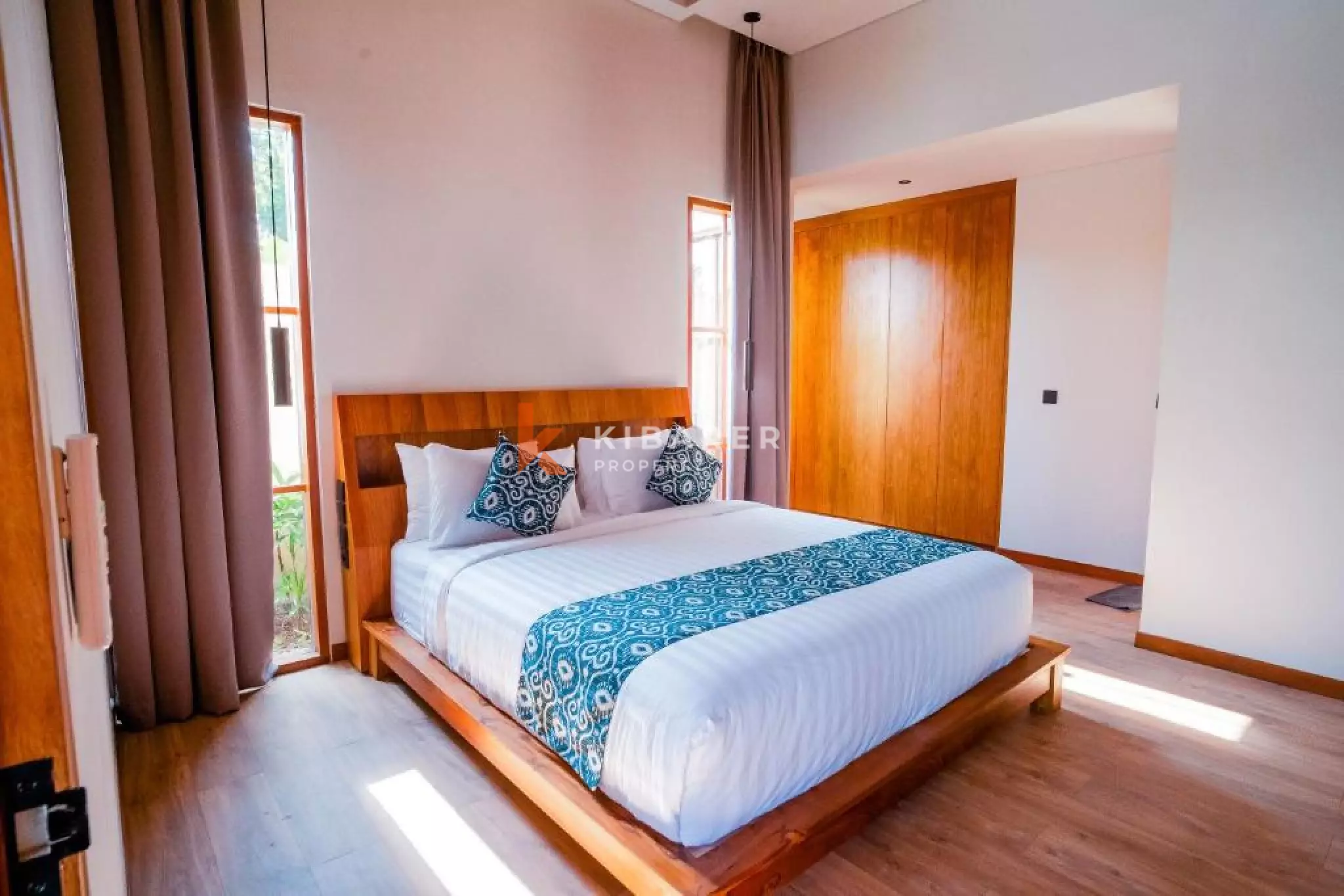 Modern Single-Floor Two Bedroom Villa in Seseh