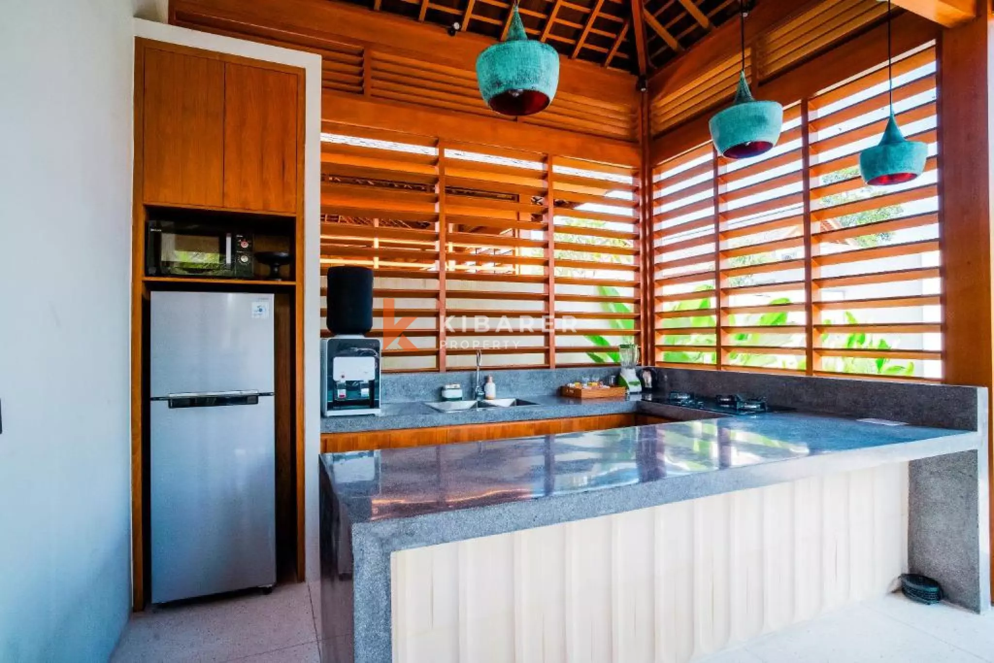 Modern Single-Floor Two Bedroom Villa in Seseh