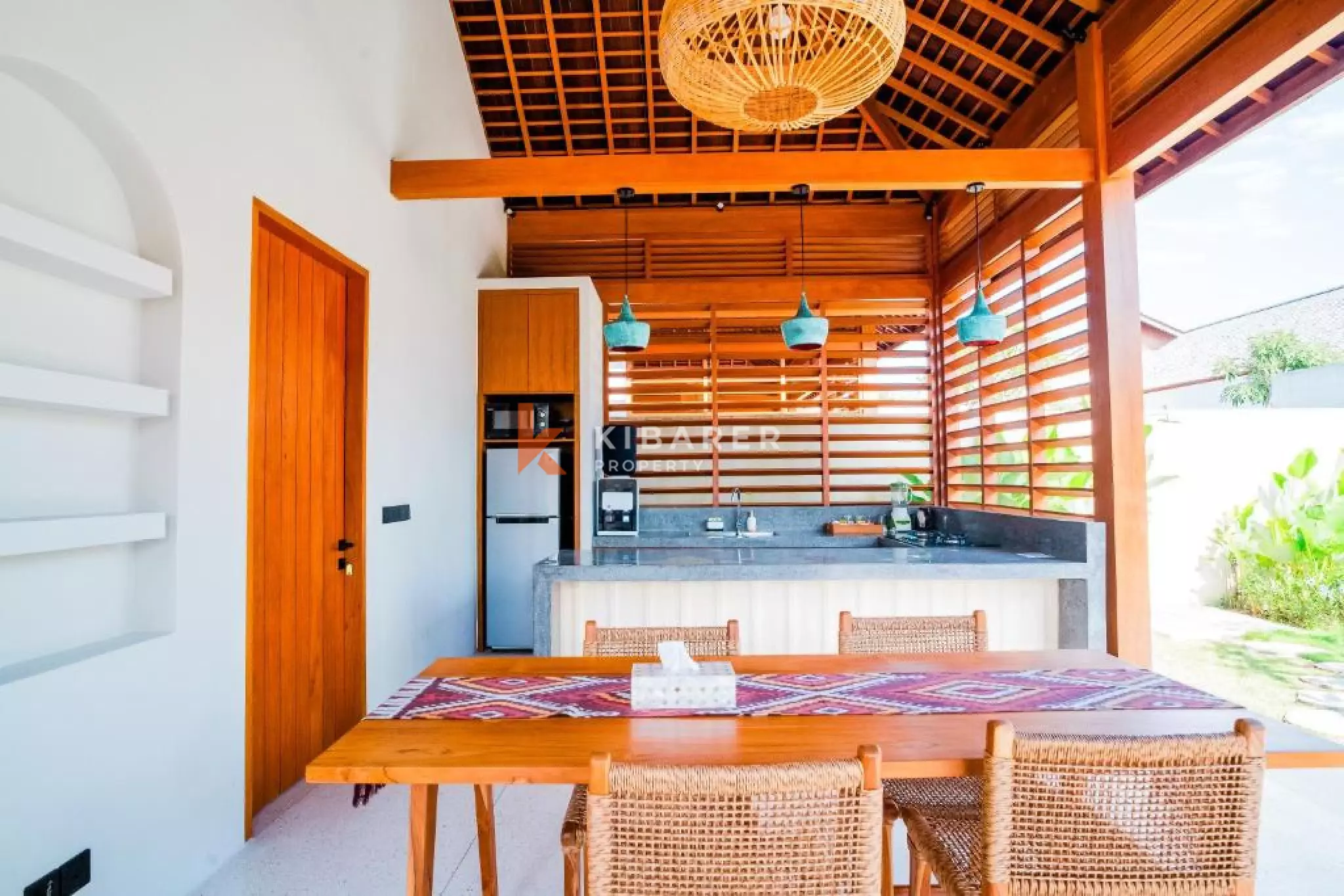 Modern Single-Floor Two Bedroom Villa in Seseh