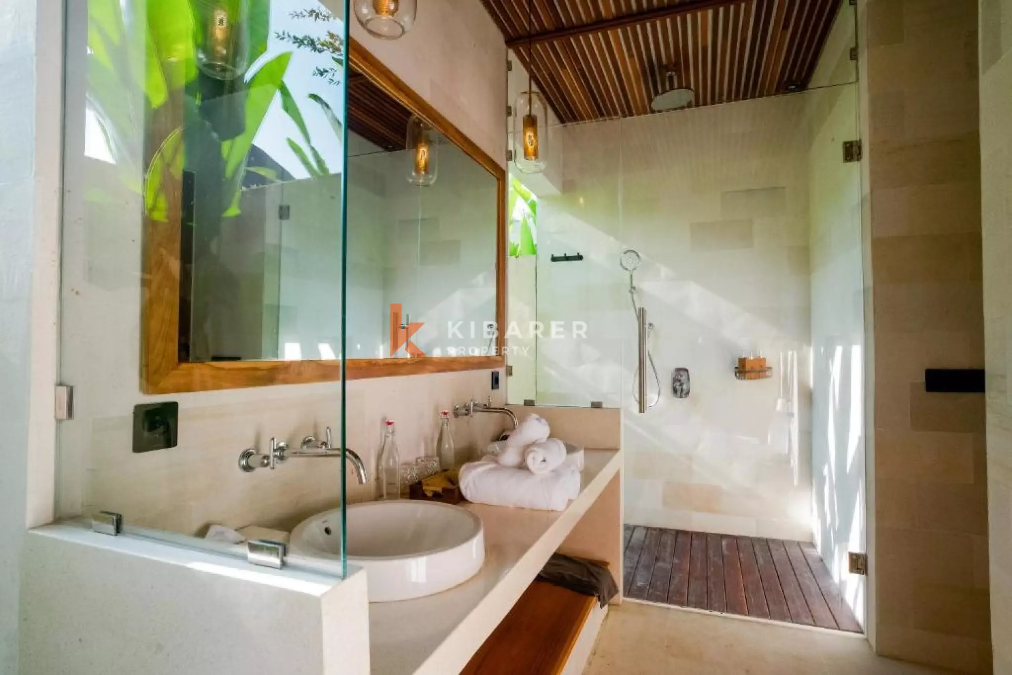 Modern Single-Floor Two Bedroom Villa in Seseh