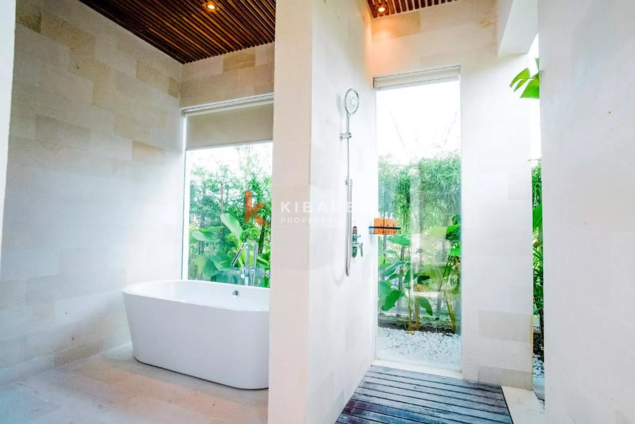 Modern Single-Floor Two Bedroom Villa in Seseh