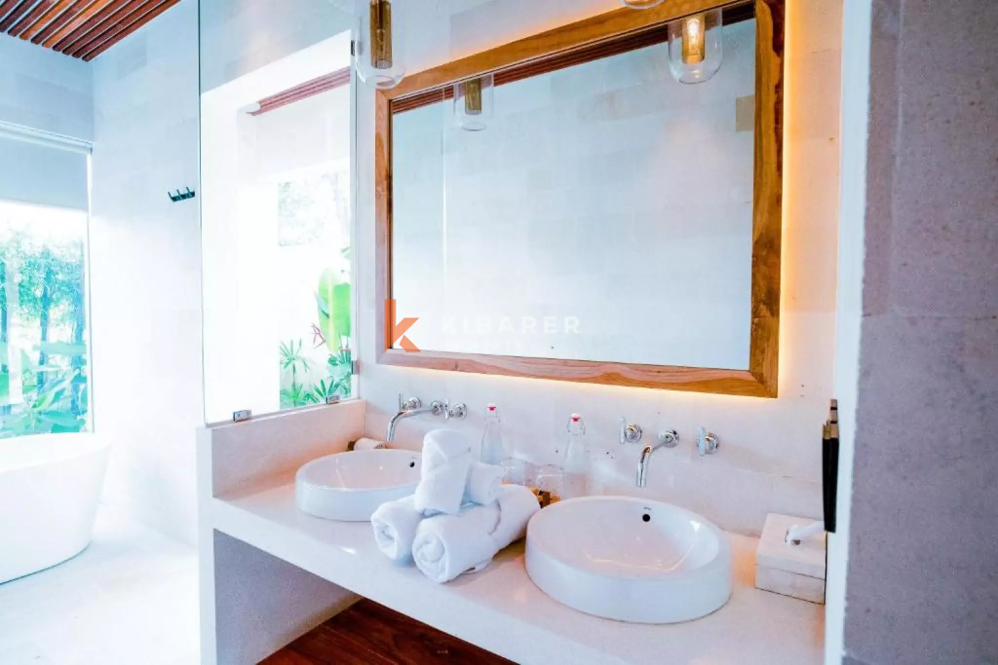 Modern Single-Floor Two Bedroom Villa in Seseh